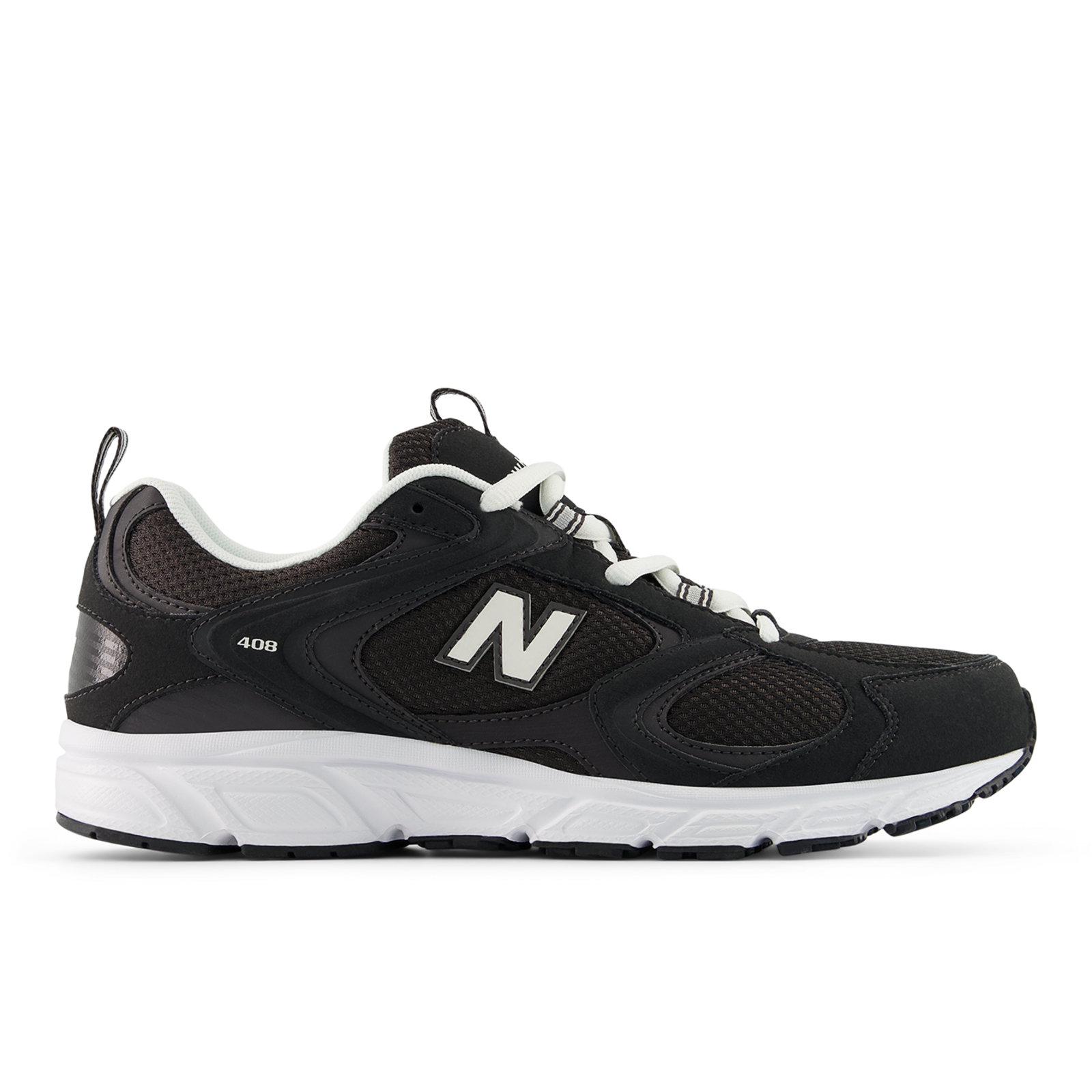 New Balance U 408 Elevated Essentials Freizeitschuhe / Sneaker HerrenUnisexDamen, schwarz, Grösse: 45