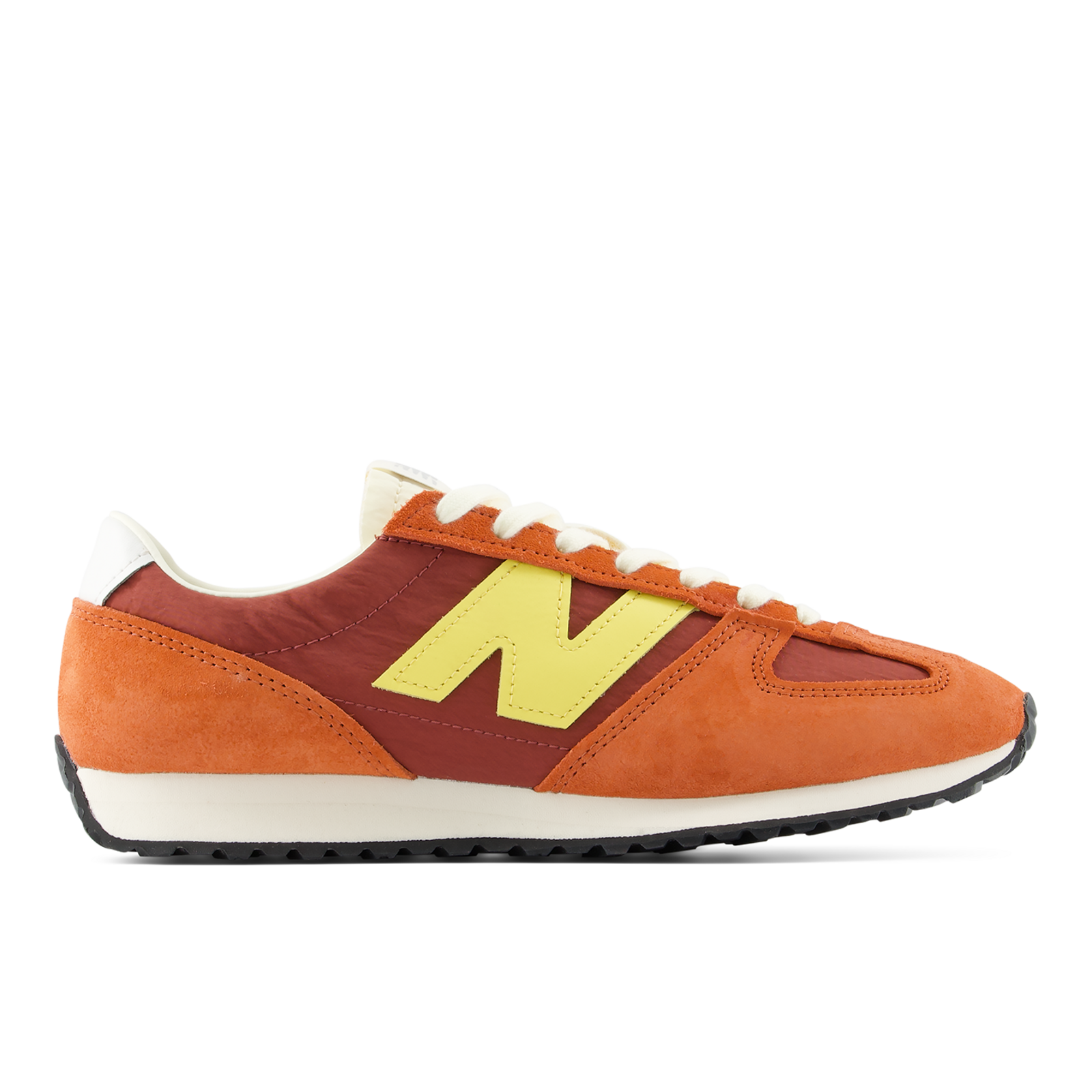 New Balance U 471 Varsity Freizeitschuhe / Sneaker Unisex, orange, Grösse: 41.5