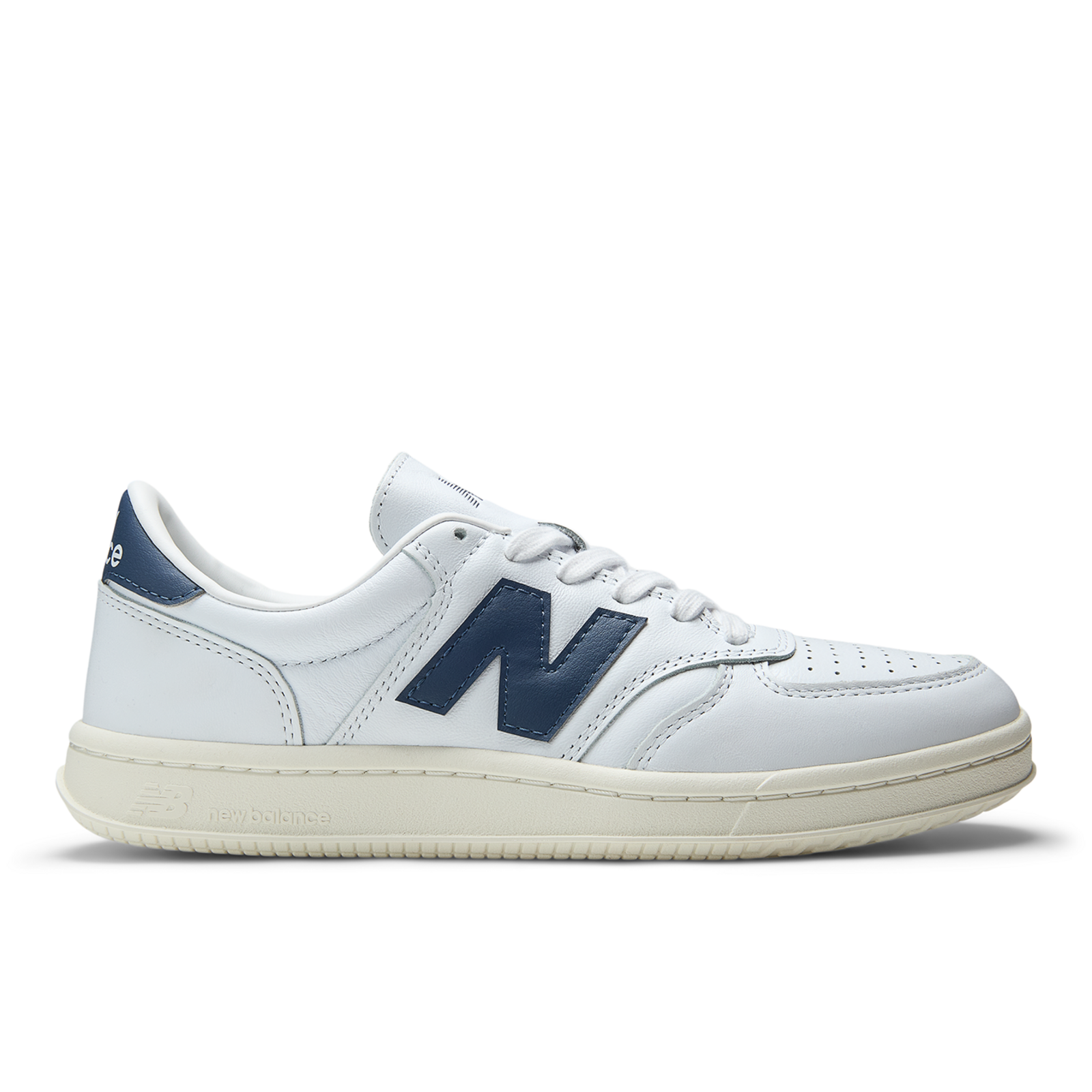 New Balance M T500 Tennis Freizeitschuhe / Sneaker unisex, weiss, Grösse: 39.5