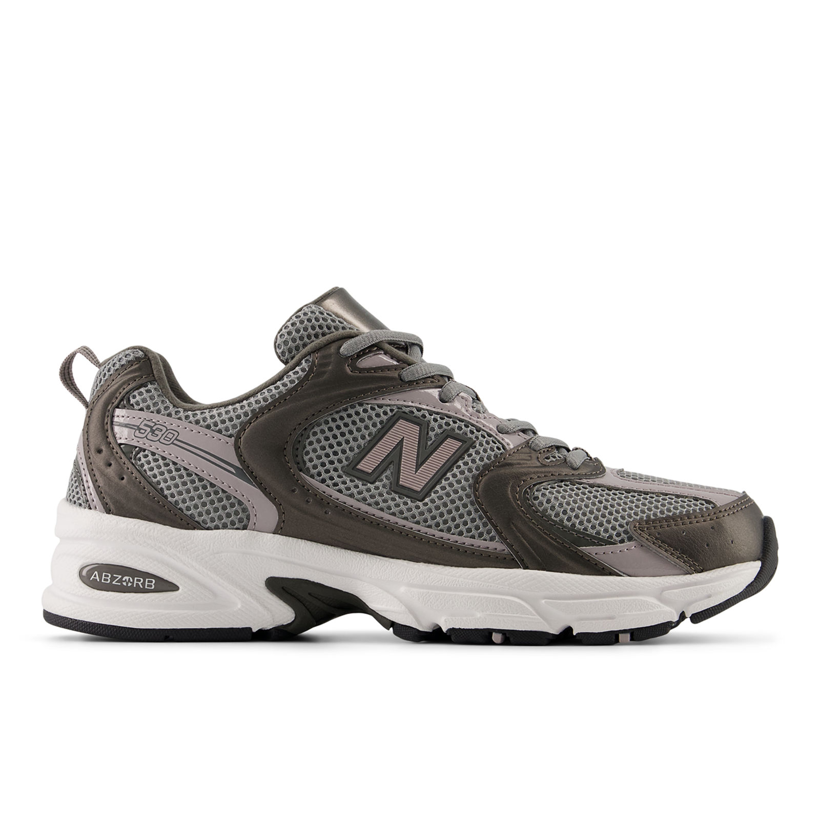 New Balance U 530 Dark Spring Freizeitschuhe / Sneaker HerrenUnisexDamen, grau, Grösse: 41.5