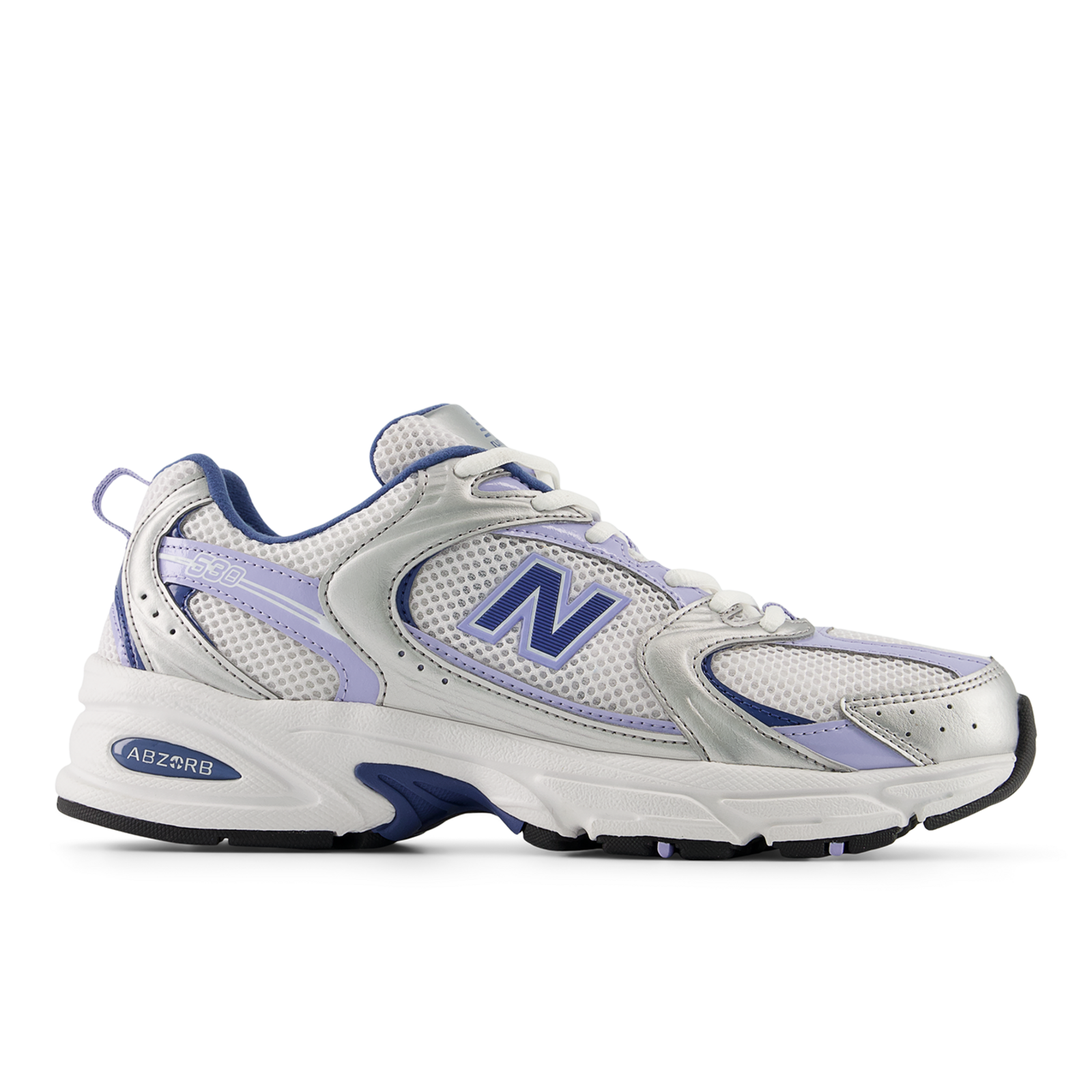 New Balance U 530 Metallic Sport Freizeitschuhe / Sneaker HerrenUnisexDamen, blau, Grösse: 37.5
