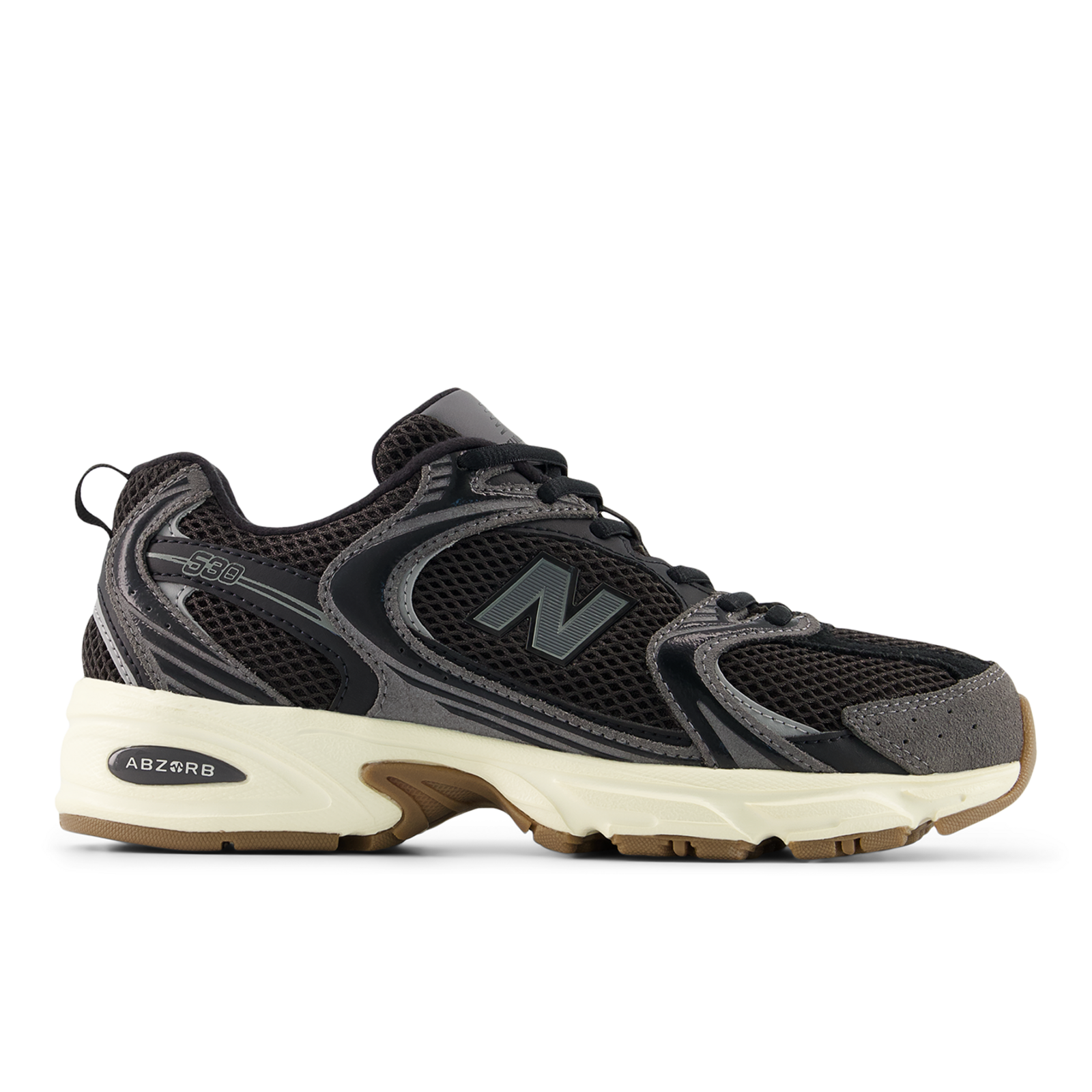 New Balance U 530 Summer Seasonal Freizeitschuhe / Sneaker unisex, schwarz, Grösse: 36
