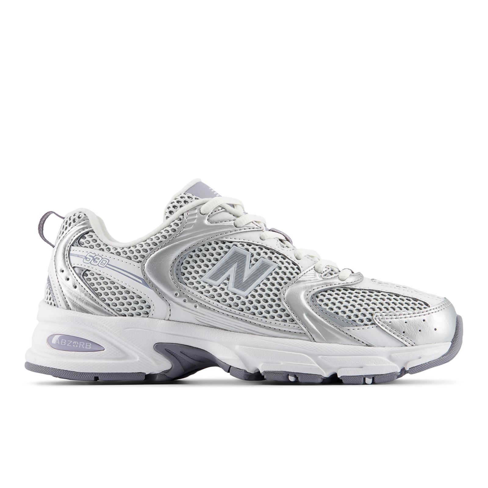 New Balance 530 Tech Mesh / Sneaker unisex, weiss, Grösse: 36