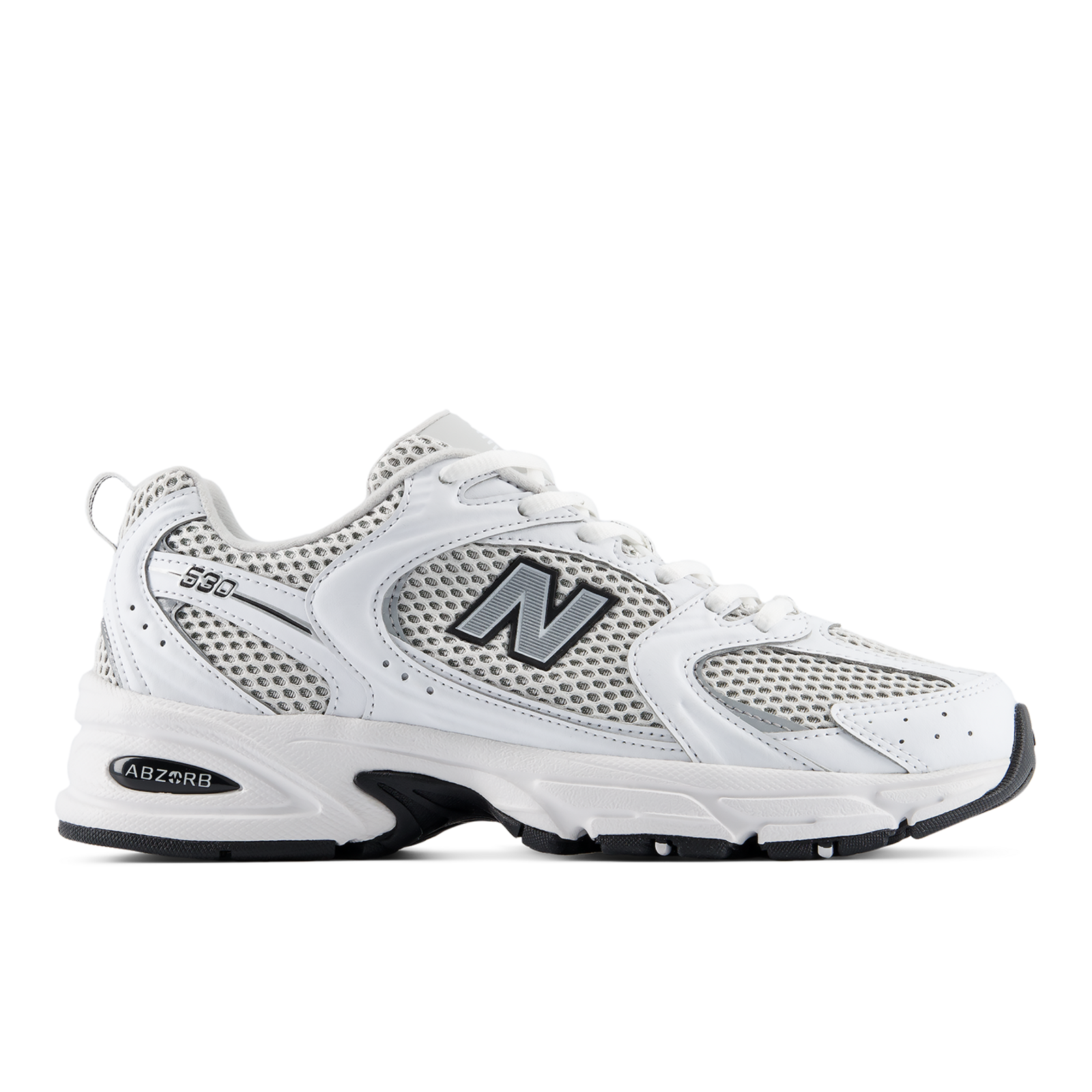 New Balance 530 Tech Mesh / Sneaker unisex, weiss, Grösse: 36