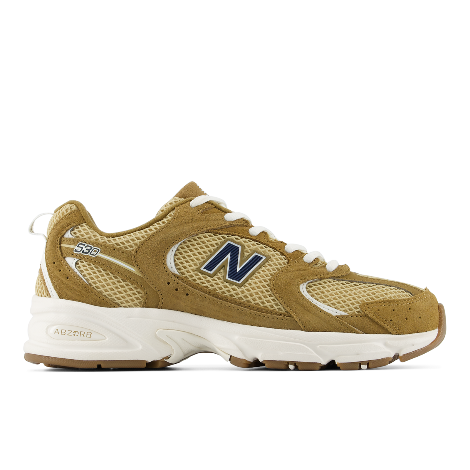 New Balance 530 Suede Upgrade / Sneaker unisex, braun, Grösse: 37