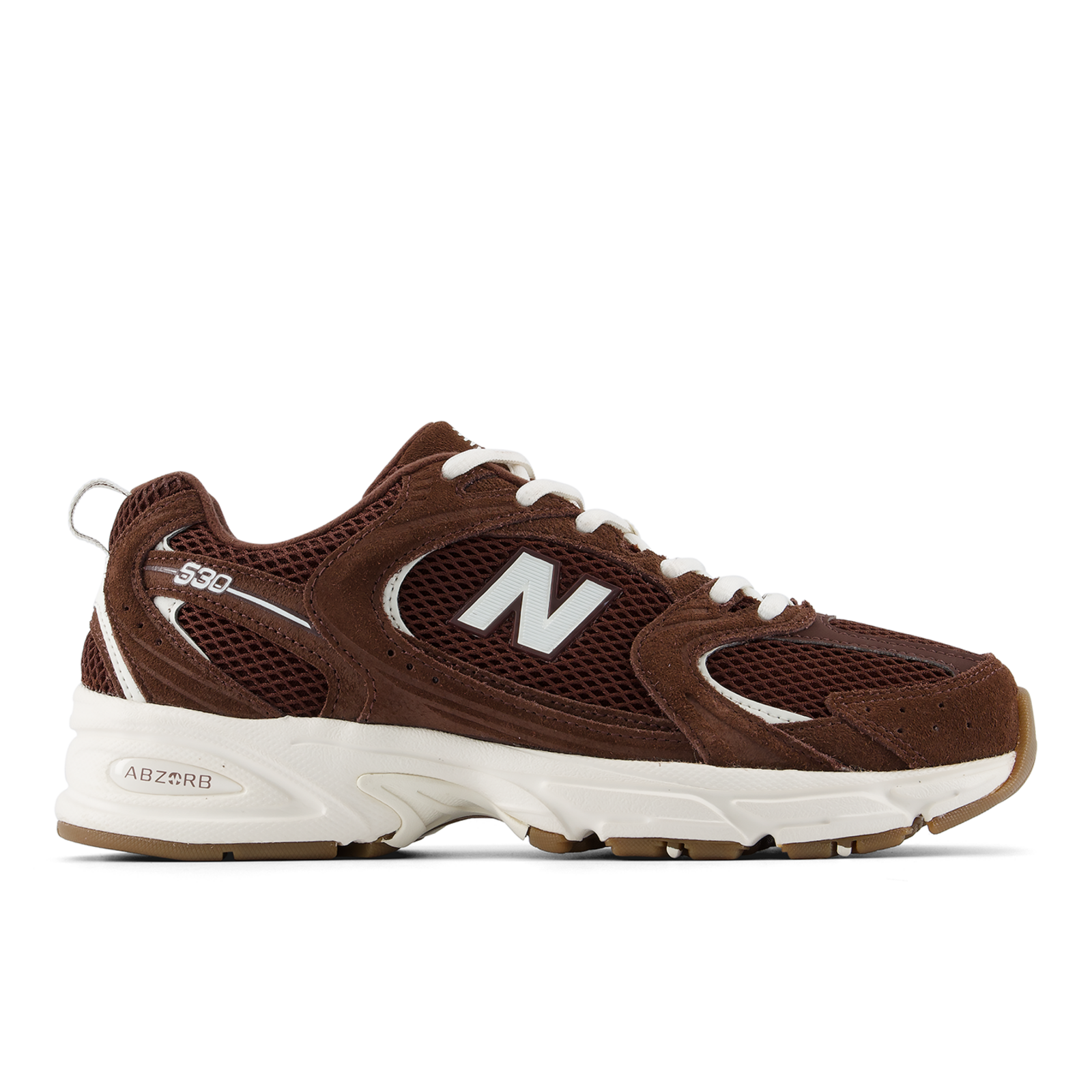 Image of New Balance 530 Suede Upgrade / Sneaker unisex, braun, Grösse: 36