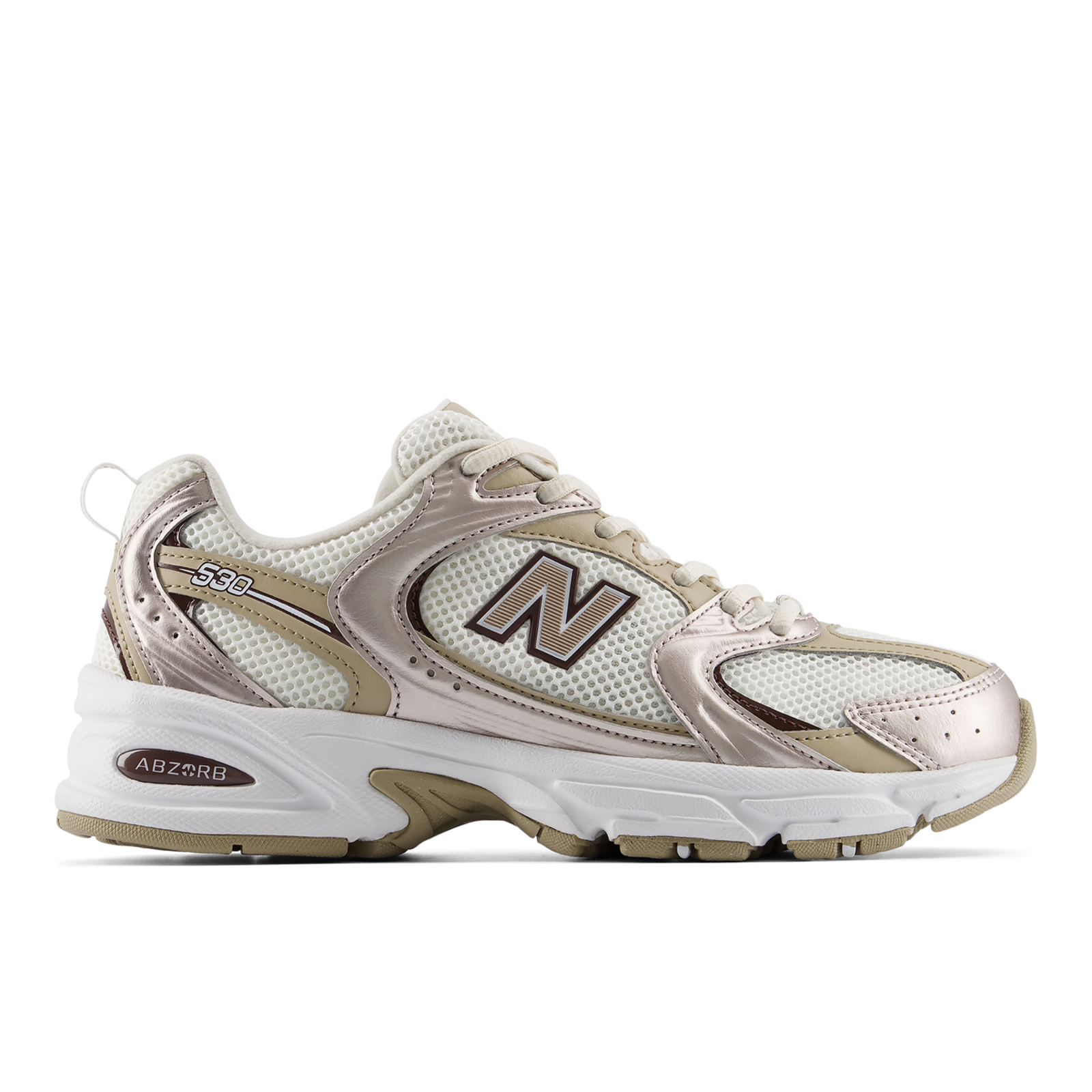 New Balance 530 Sport Tech Metallics / Sneaker unisex, braun, Grösse: 36