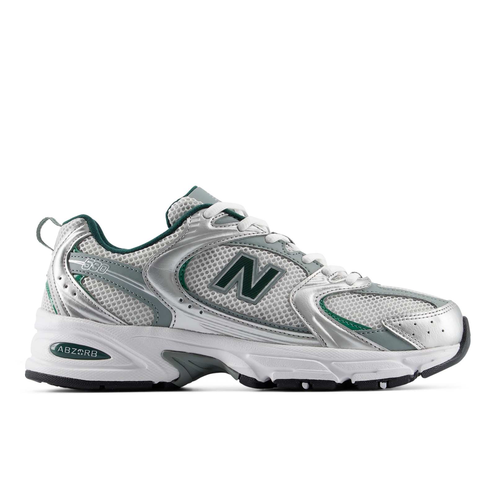 New Balance 530 Sport Tech Metallics / Sneaker unisex, grau, Grösse: 45
