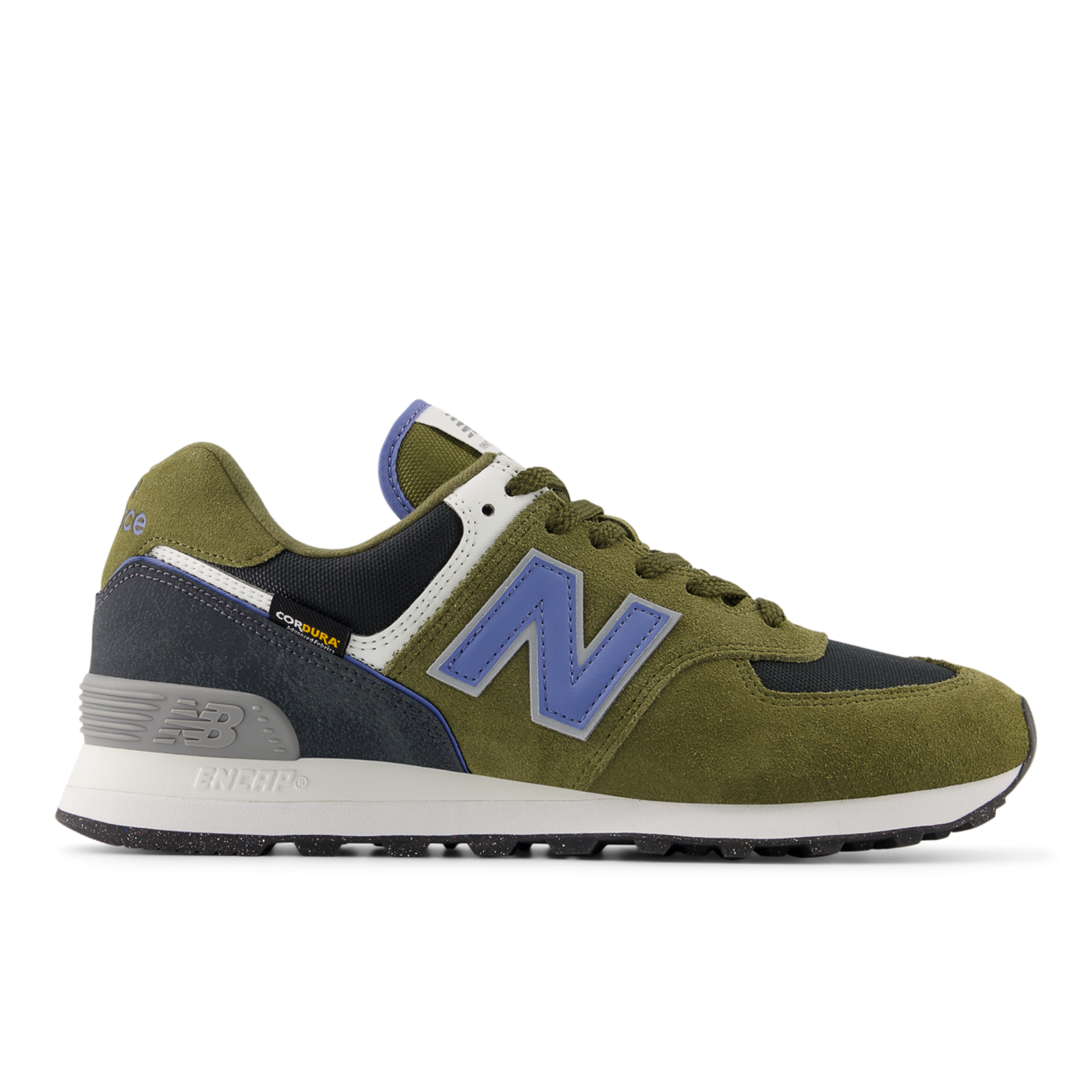 New Balance M 574 Seasonal Cordura Freizeitschuhe / Sneaker Herren, grün, Grösse: 42