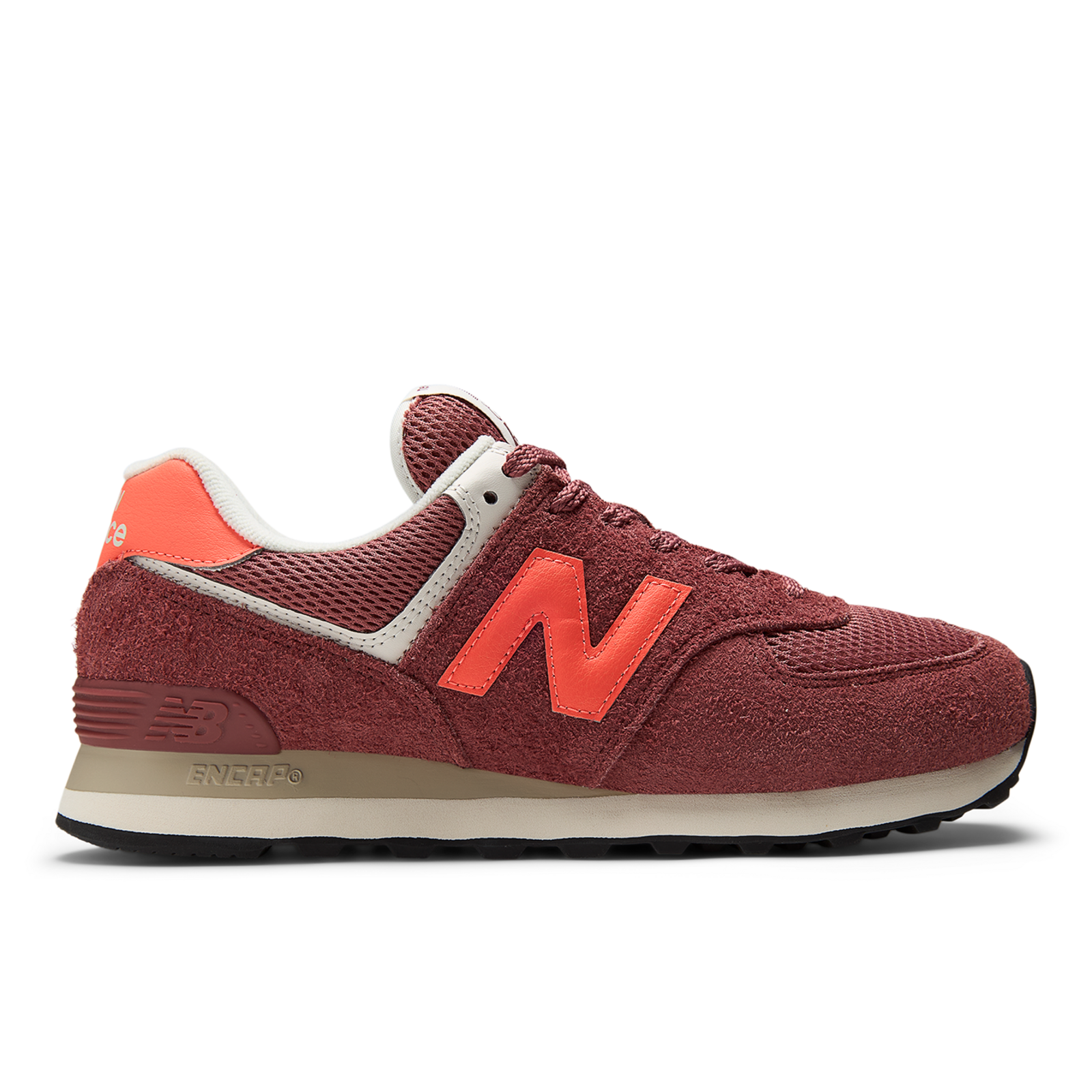 New Balance U 574 Spring Vibe Freizeitschuhe / Sneaker Unisex, rot, Grösse: 38.5