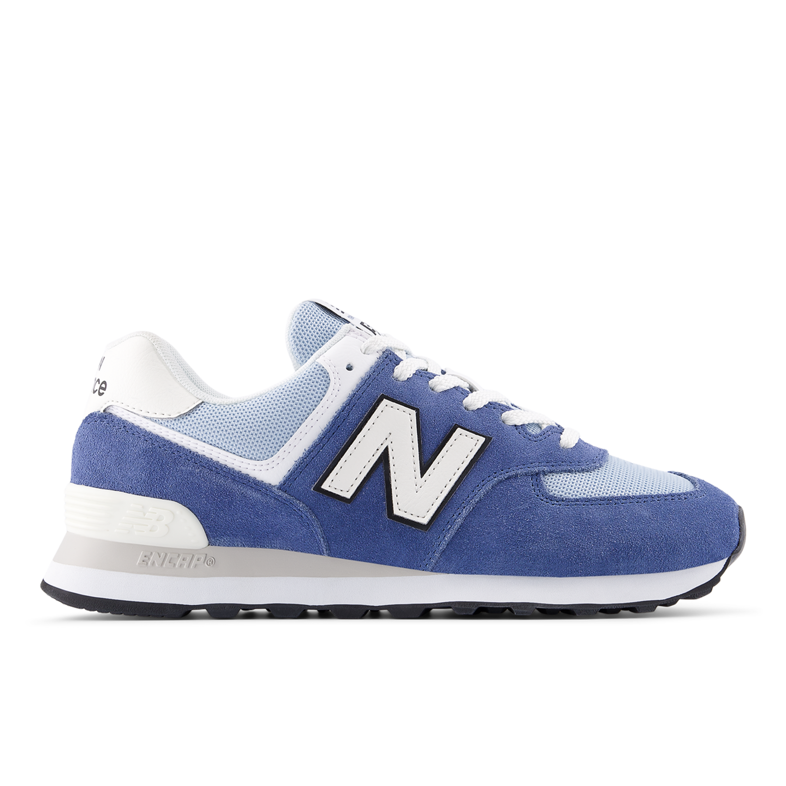 New Balance M 574 Light Freizeitschuhe / Sneaker Herren, blau, Grösse: 44.5