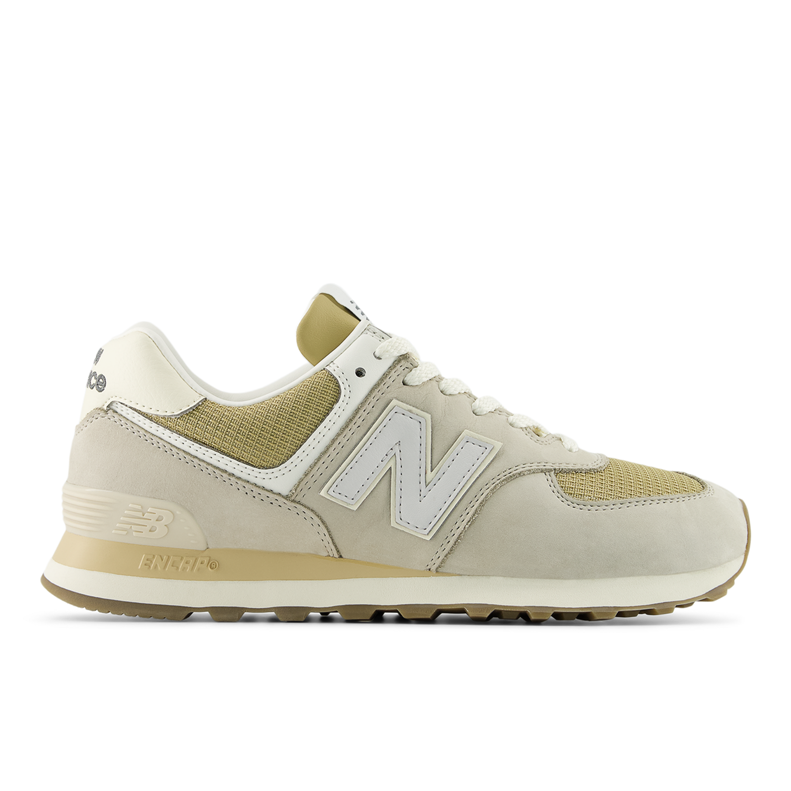 New Balance U 574 Wood Freizeitschuhe / Sneaker HerrenUnisexDamen, grau, Grösse: 38