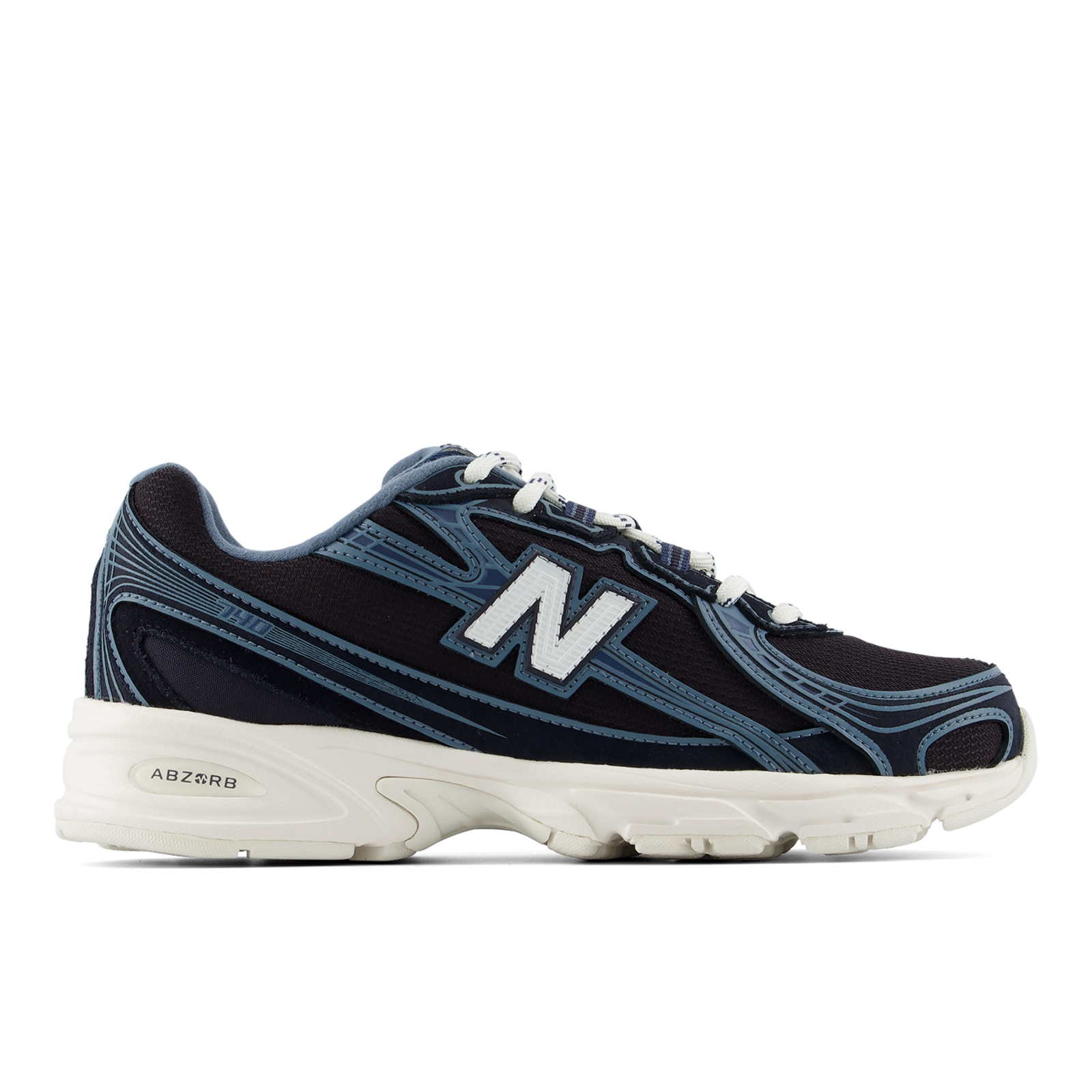 Image of New Balance 740 Summer Suede / Sneaker unisex, blau, Grösse: 36