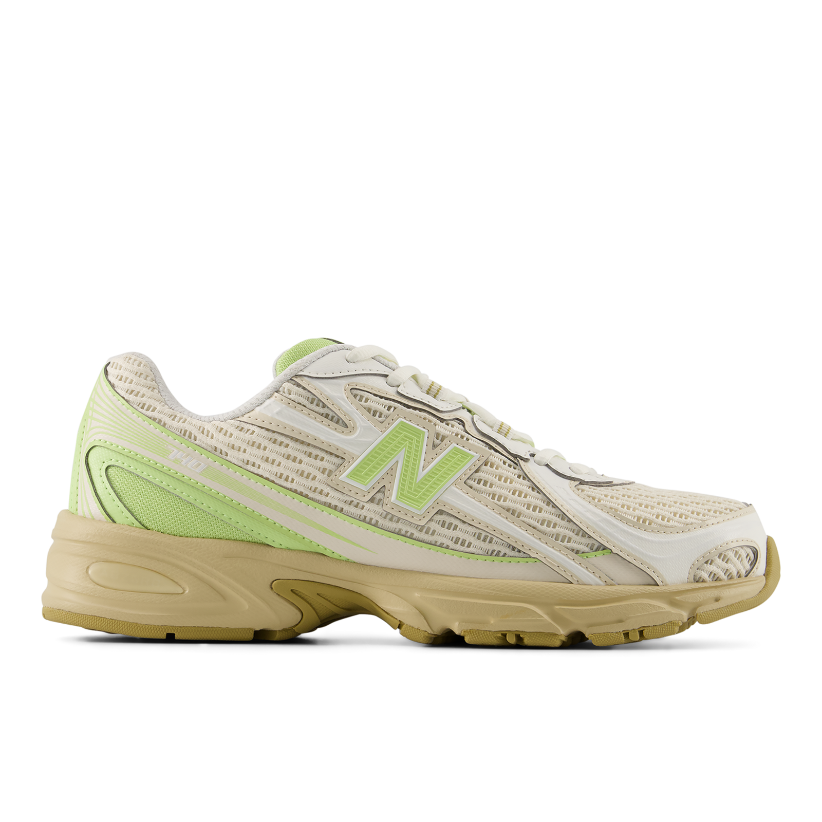 New Balance U 740 Vibe Freizeitschuhe / Sneaker HerrenUnisexDamen, grün, Grösse: 45.5