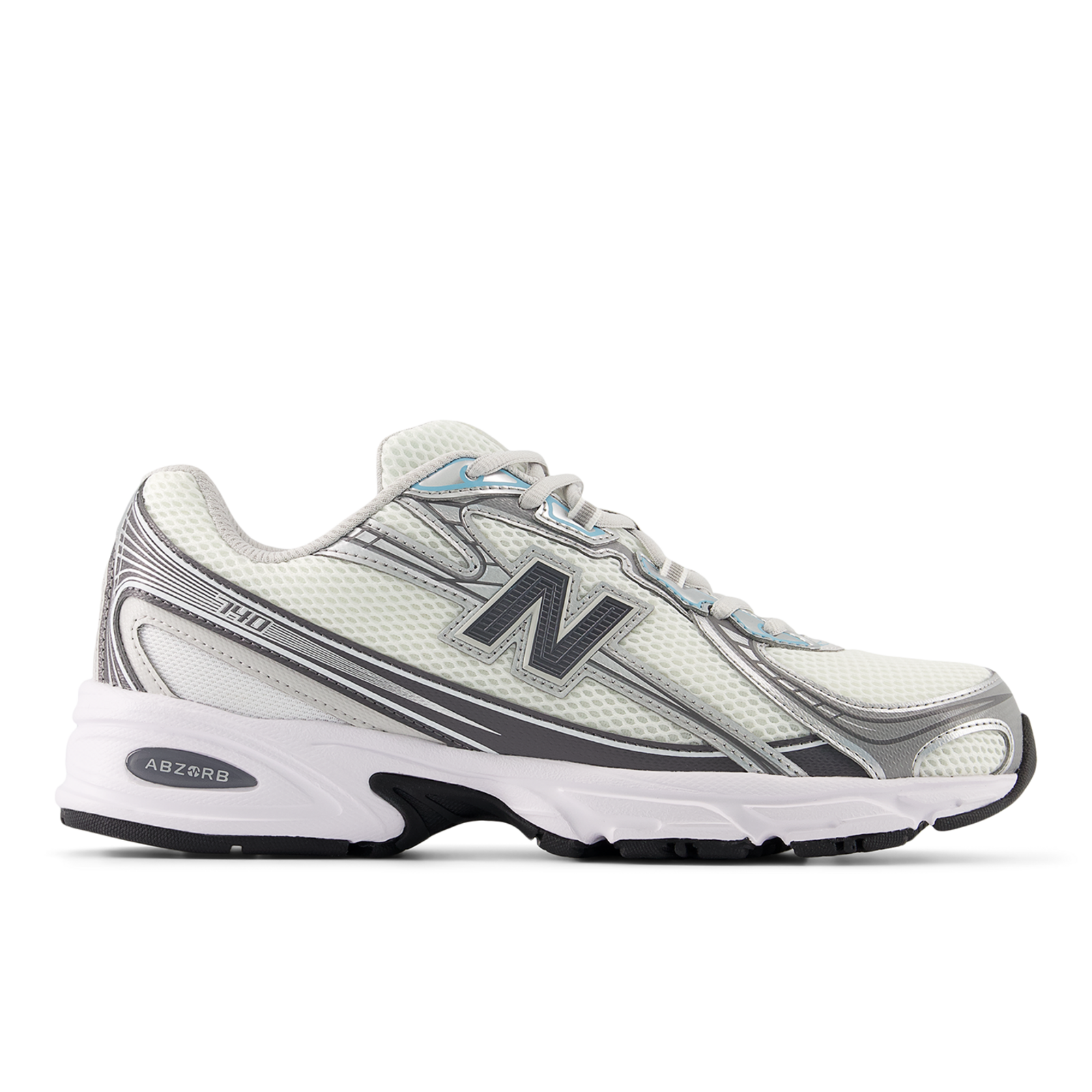 New Balance U 740 Essentials Freizeitschuhe / Sneaker HerrenUnisexDamen, weiss, Grösse: 36