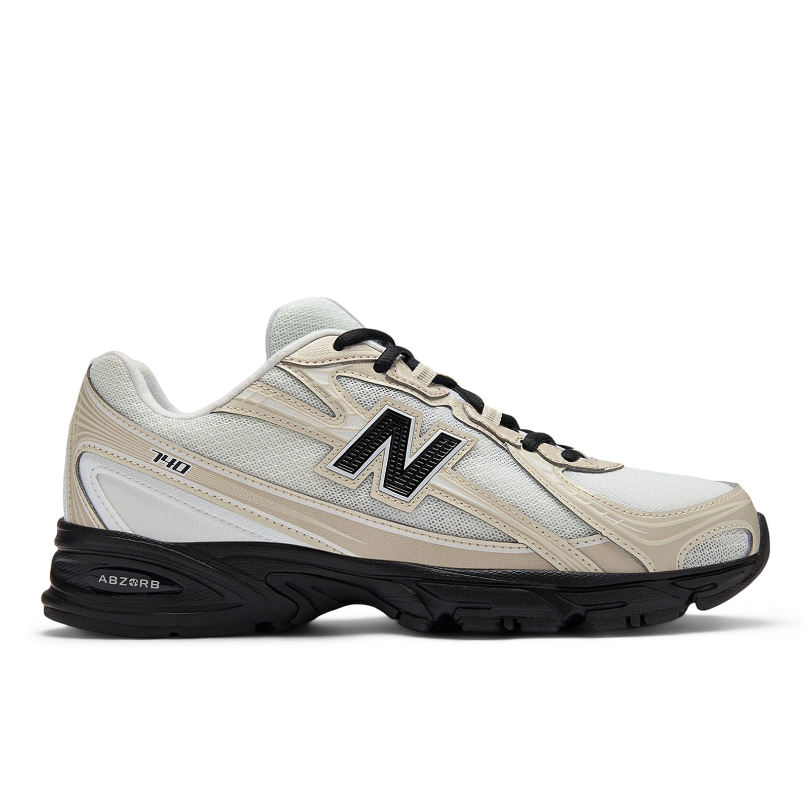 New Balance U 740 Dark Matter Freizeitschuhe / Sneaker HerrenUnisexDamen, weiss, Grösse: 40