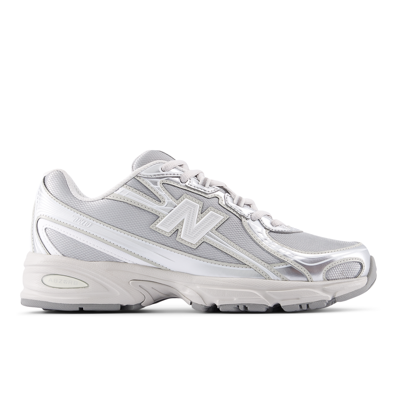 New Balance U 740 Fashion Core Freizeitschuhe / Sneaker Unisex, grau, Grösse: 39.5