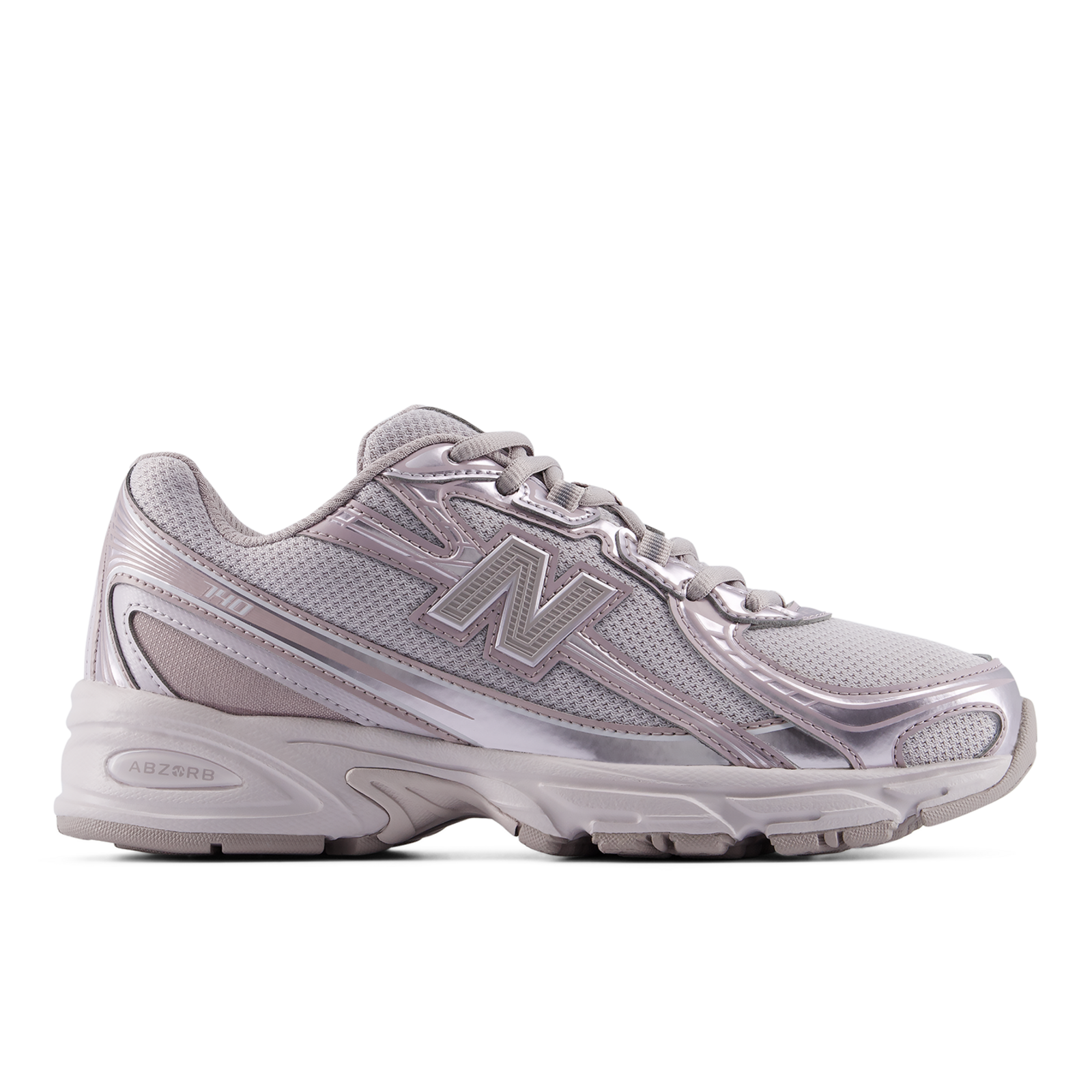 New Balance 740 Metallics / Sneaker unisex, grau, Grösse: 44.5