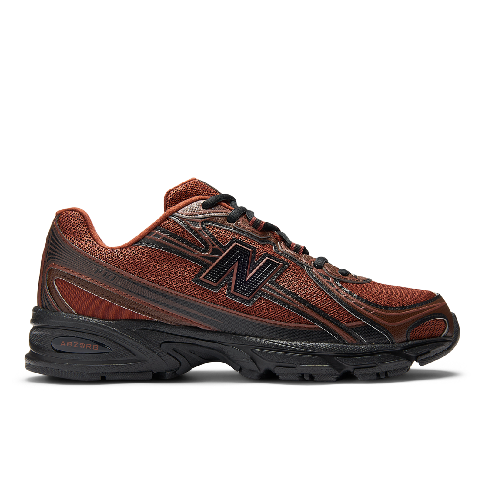 New Balance U 740 Dark Matter Freizeitschuhe / Sneaker Unisex, braun, Grösse: 46.5