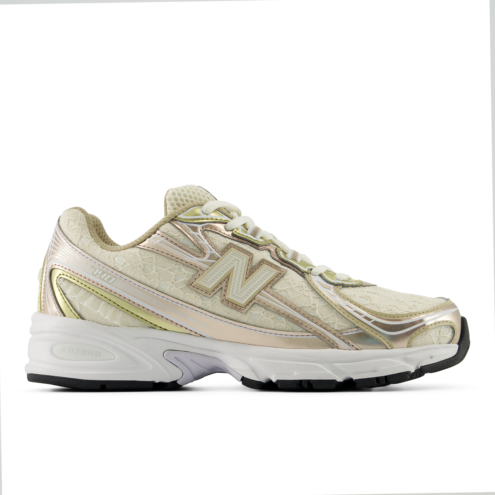 New Balance 740 Coquette / Sneaker HerrenUnisexDamen, beige, Grösse: 40