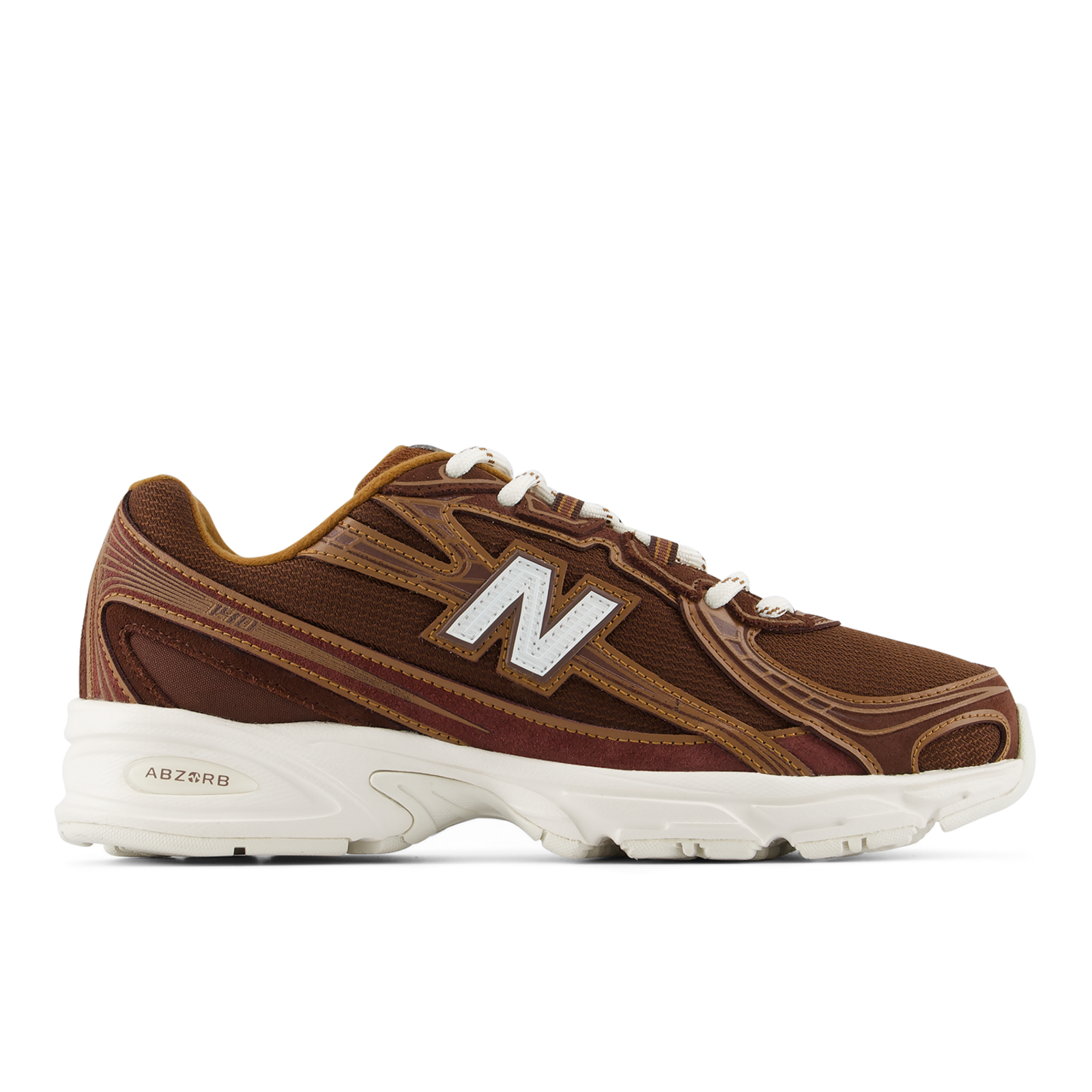 Image of New Balance 740 Summer Suede / Sneaker unisex, braun, Grösse: 36