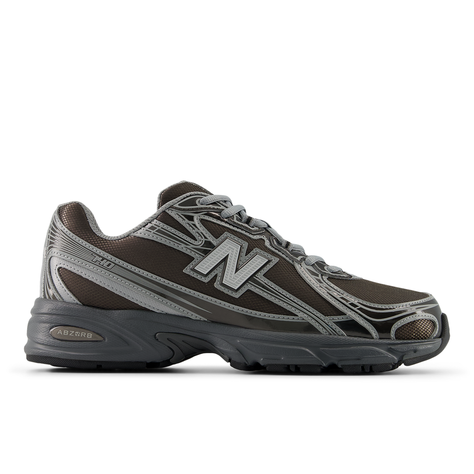 New Balance U 740 Fashion Core Freizeitschuhe / Sneaker Unisex, grau, Grösse: 38.5