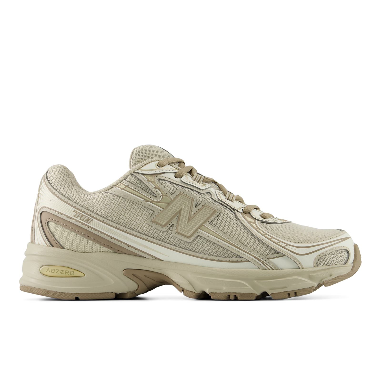 New Balance 740 Indian Summer Vibe / Sneaker unisex, braun, Grösse: 39.5