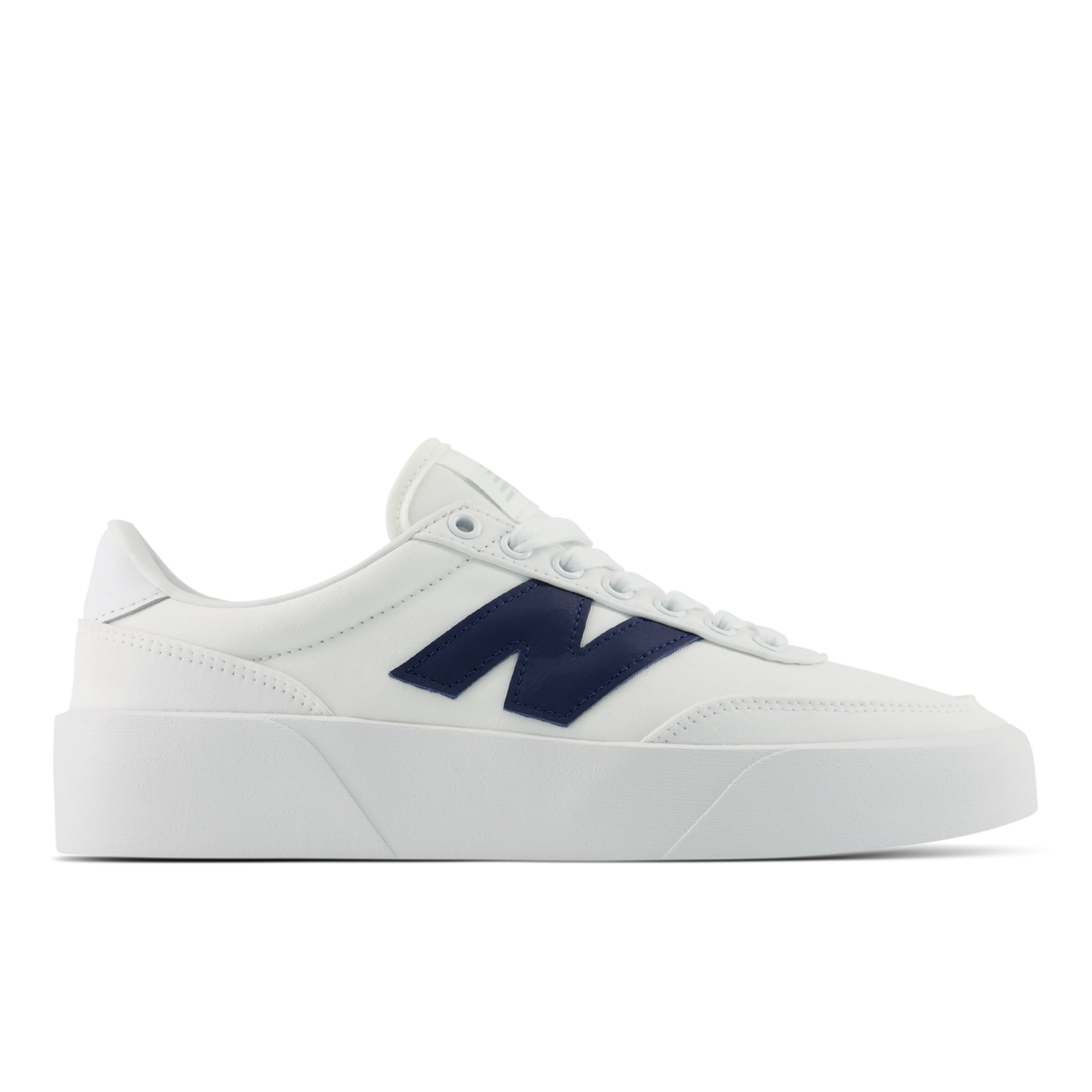 New Balance 750 Canvas / Sneaker unisex, weiss, Grösse: 37