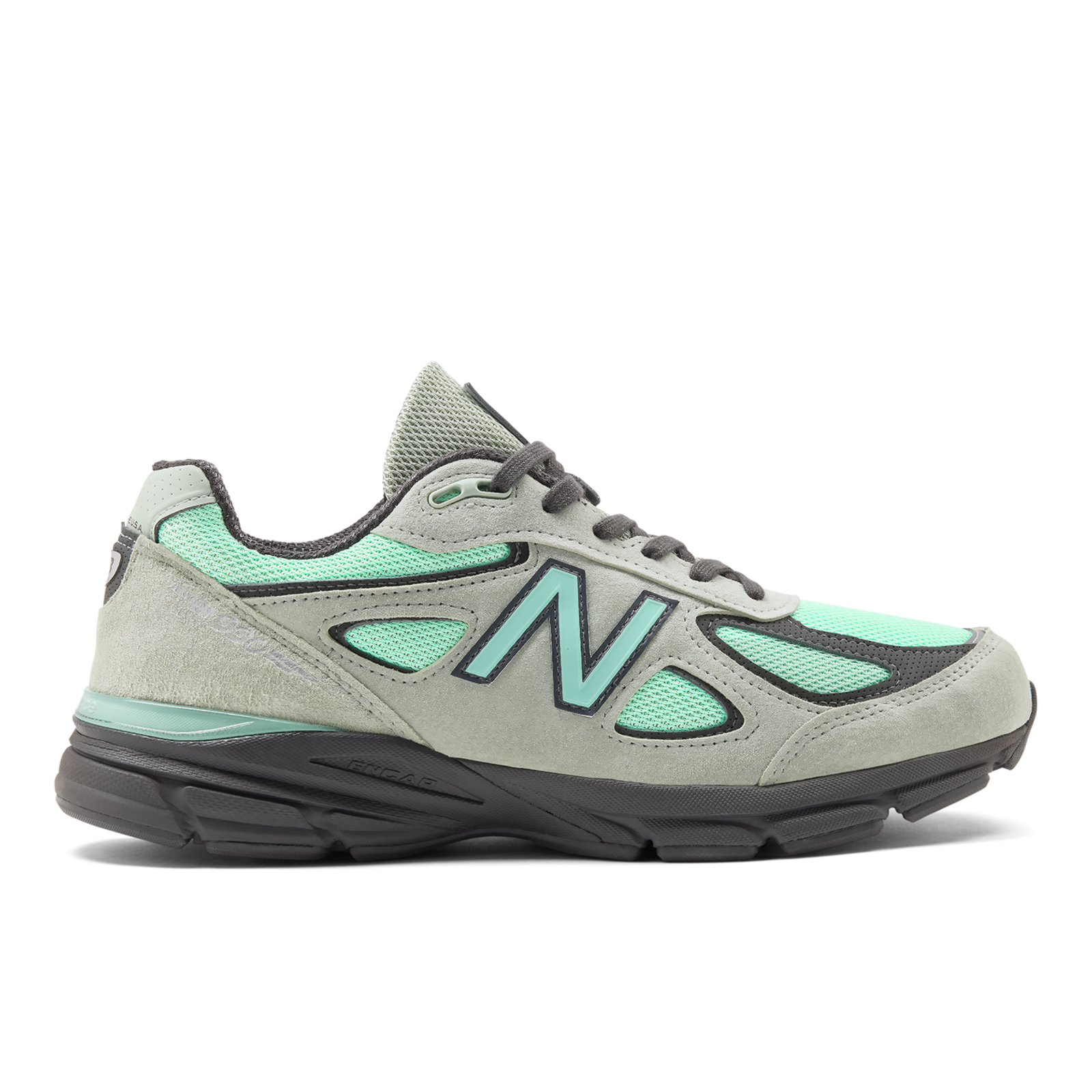 New Balance 990 v4 Made in USA Sport / Sneaker unisex, grün, Grösse: 46.5