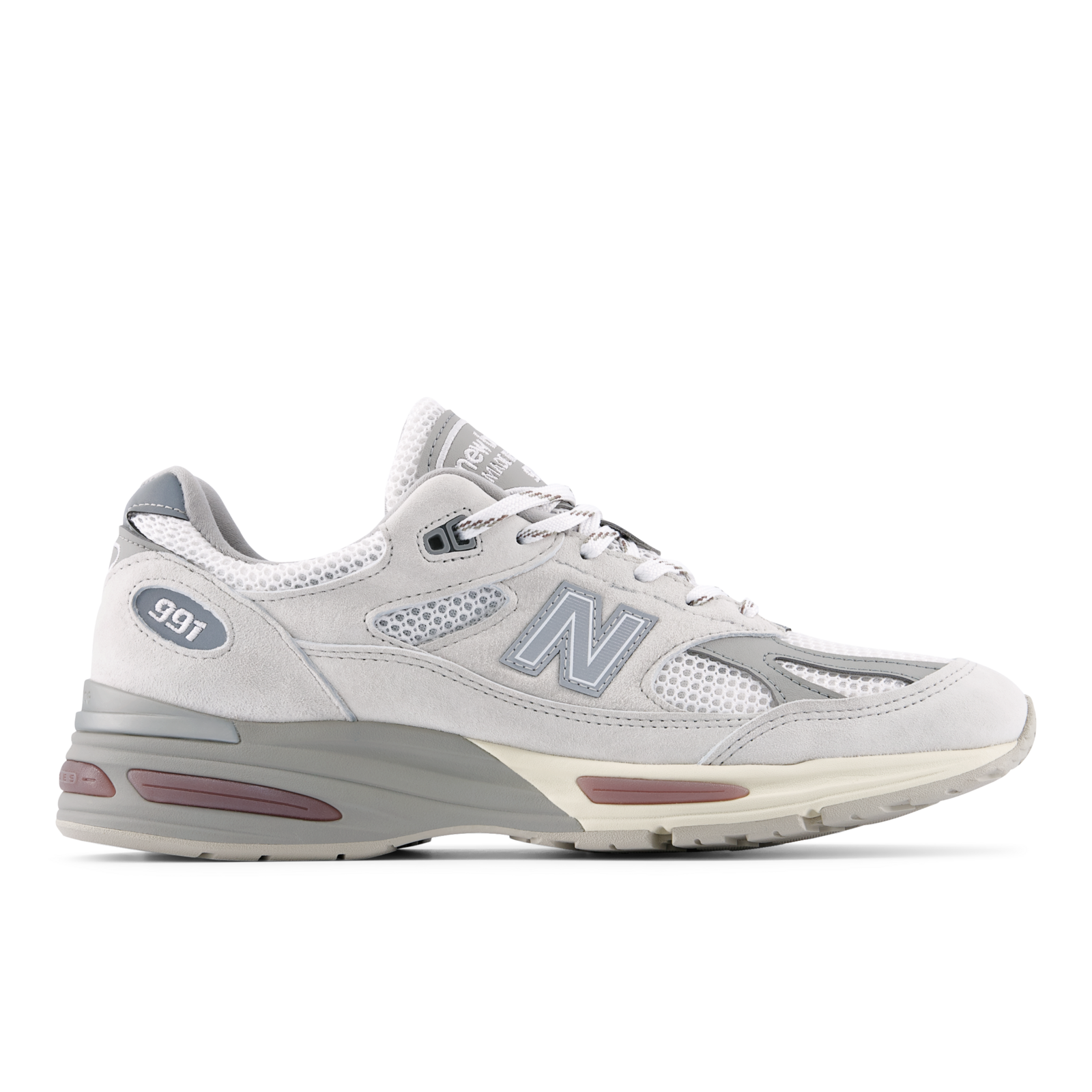 New Balance 991 v2 Made in UK Elevated / Sneaker unisex, grau, Grösse: 37