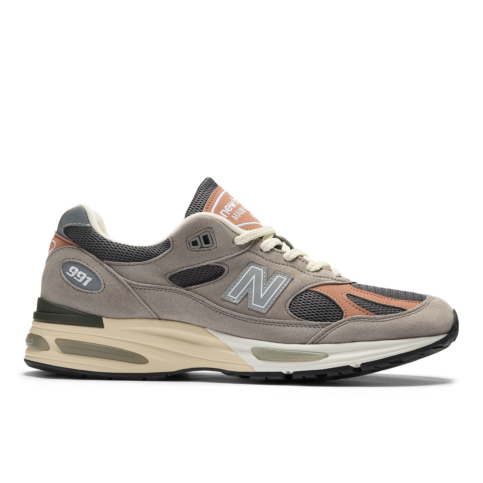 New Balance U 991 Made in UK Elevated Essentials Freizeitschuhe / Sneaker Herren, grau, Grösse: 40.5