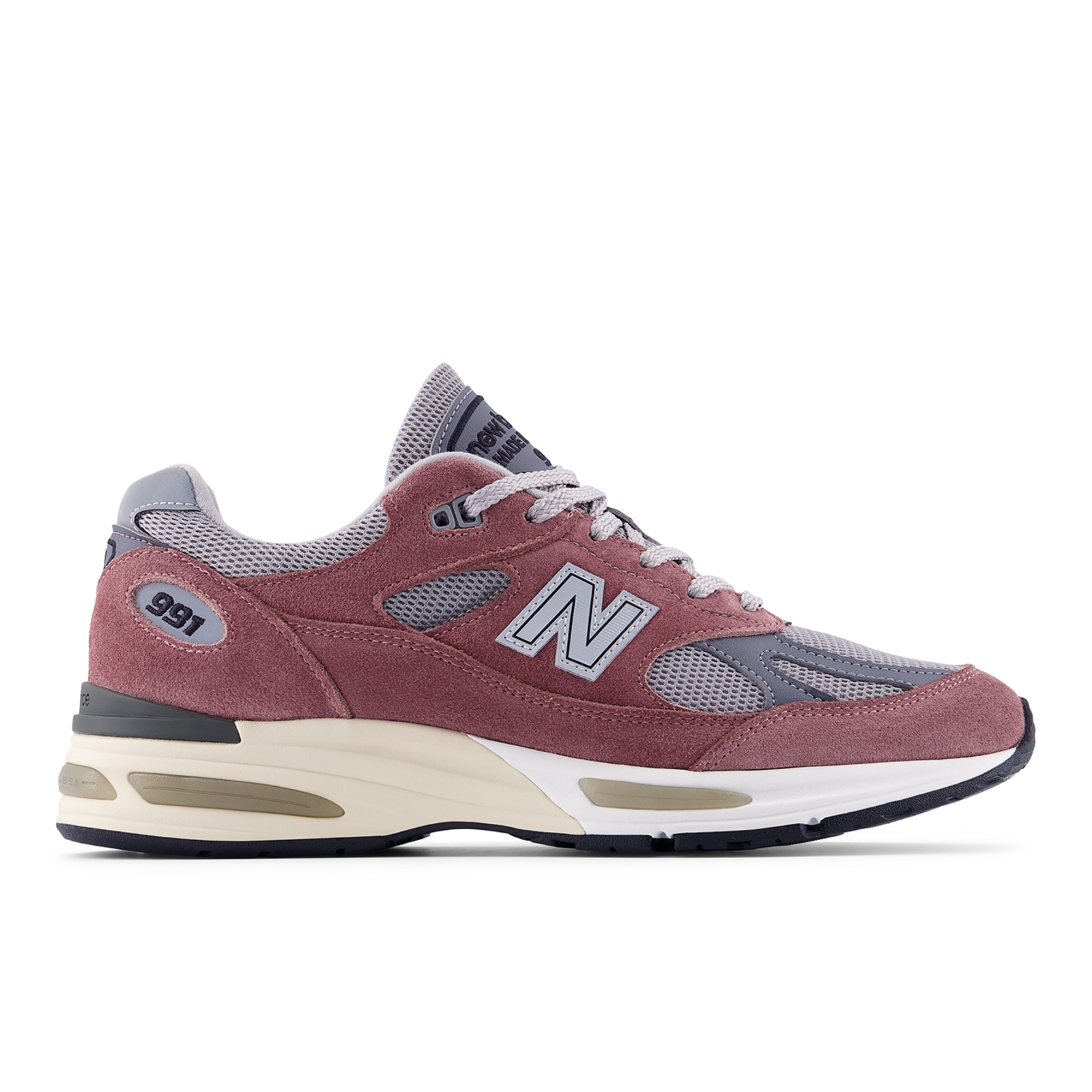 Image of New Balance 991 v2 Made in UK Plus / Sneaker unisex, pink, Grösse: 36
