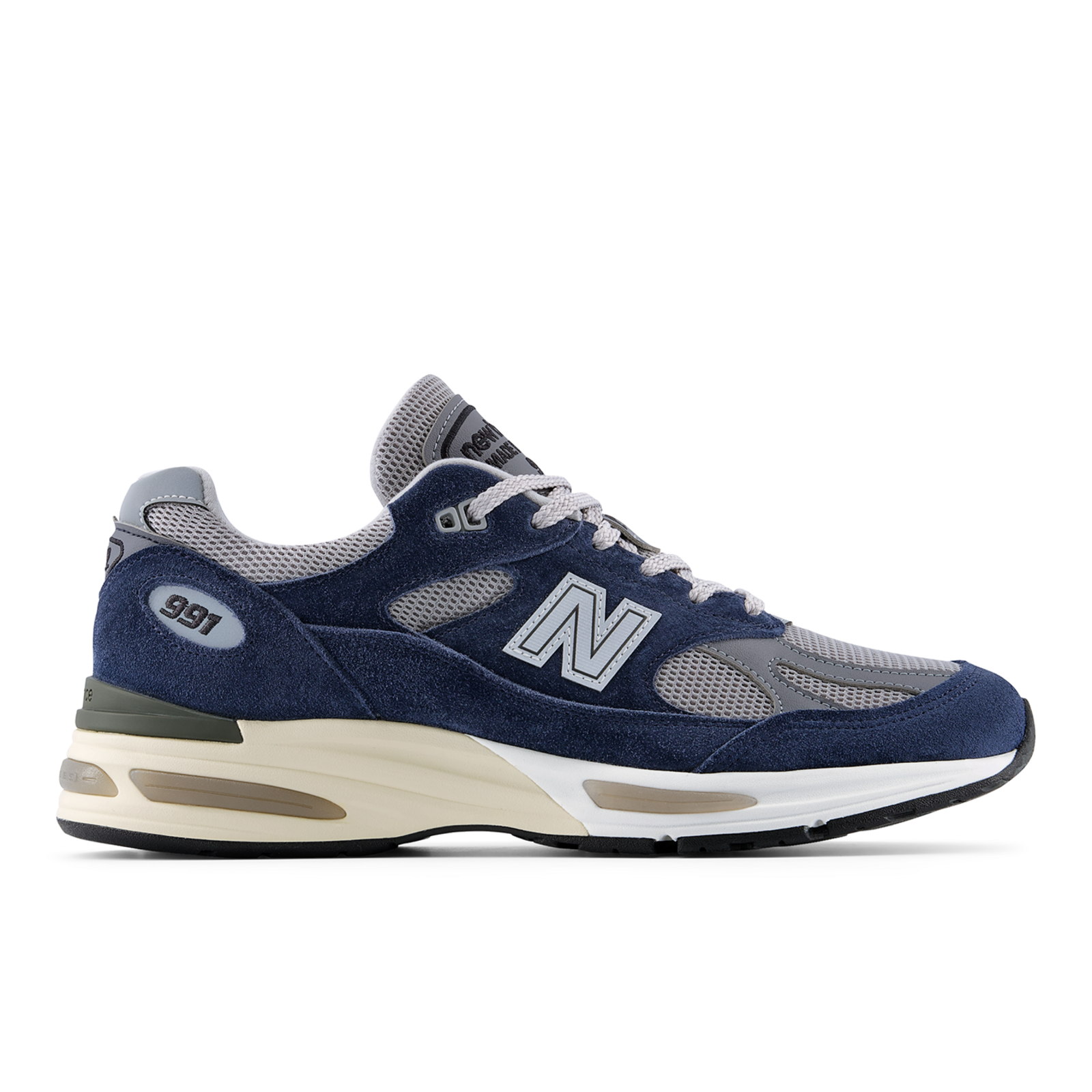 Image of New Balance 991 v2 Made in UK Plus / Sneaker unisex, blau, Grösse: 36