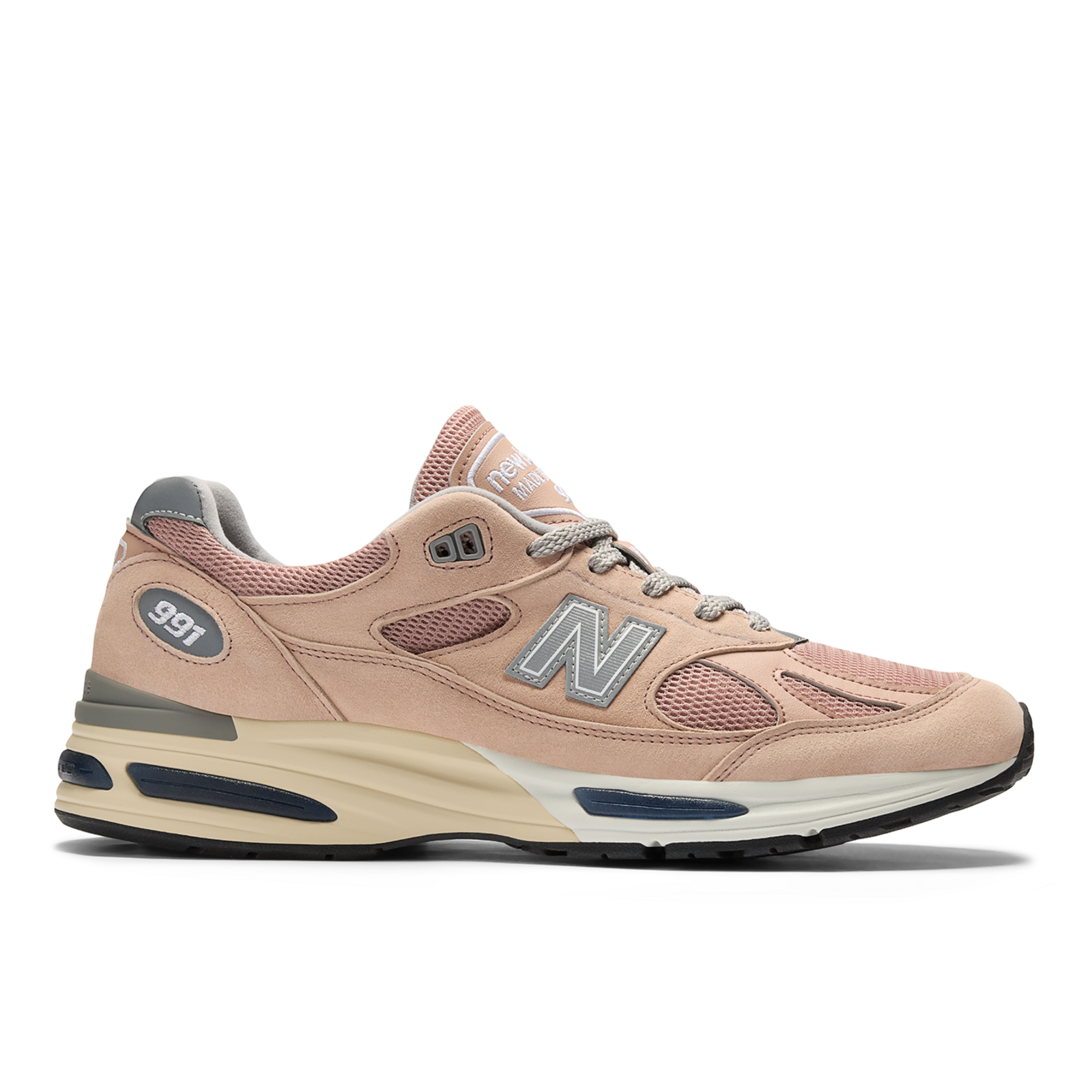 New Balance U 991 Made in UK v2 Dusted Pastels Freizeitschuhe / Sneaker HerrenUnisexDamen, pink, Grösse: 37