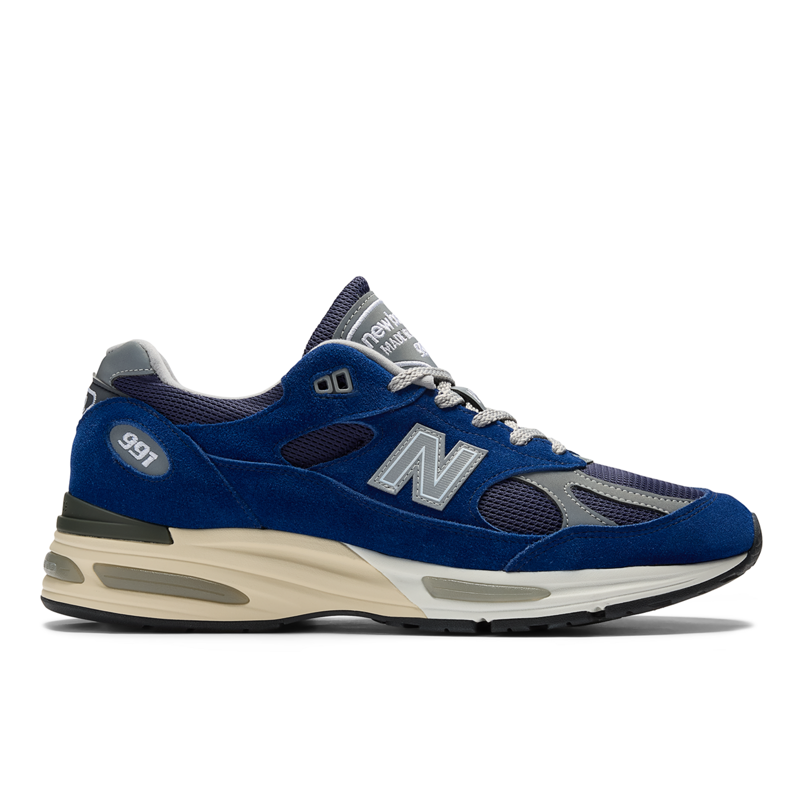 New Balance M 991 Made in UK v2 Vibrant Chroma Freizeitschuhe / Sneaker HerrenUnisexDamen, blau, Grösse: 46.5