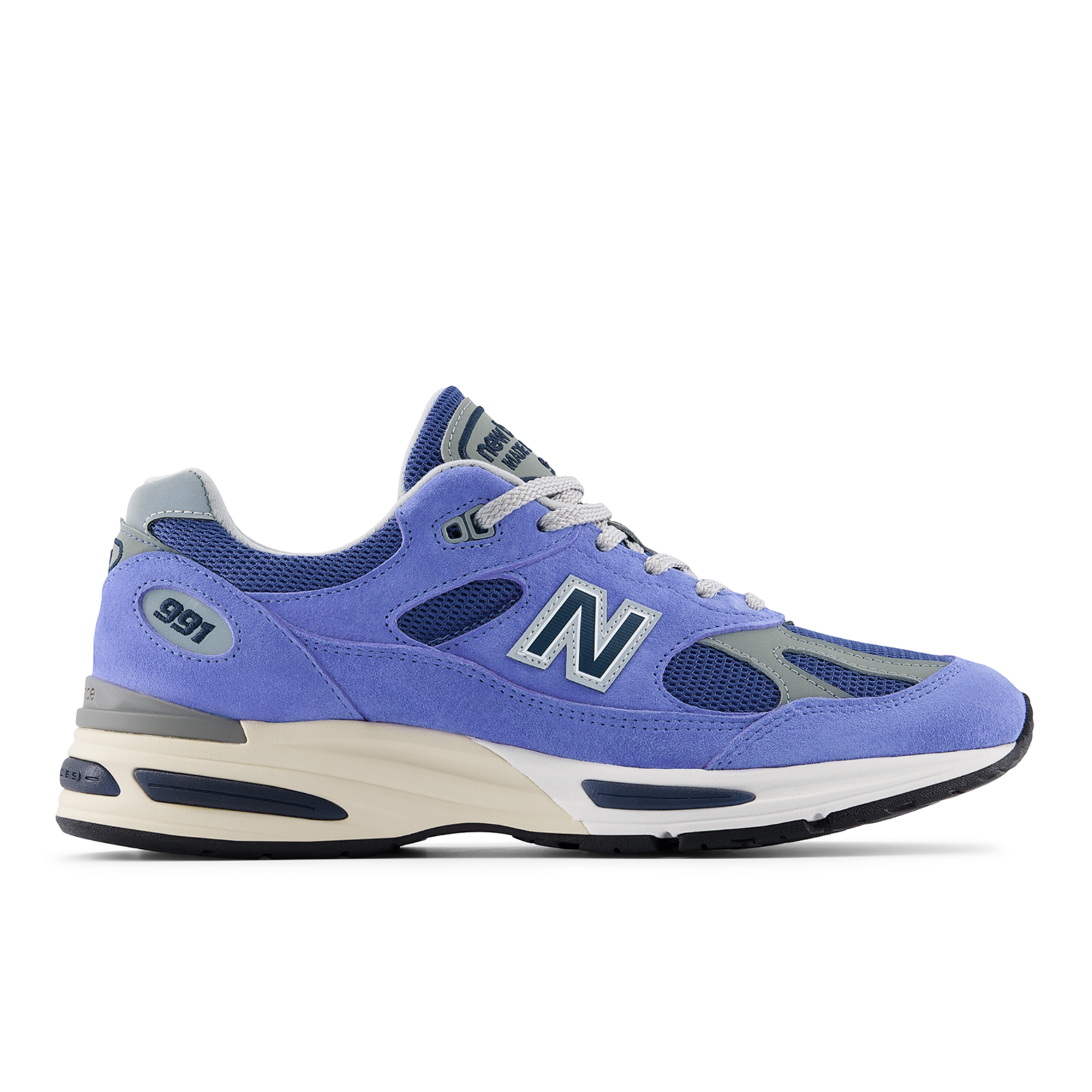 Image of New Balance 991 v2 Made in UK Summer Brights / Sneaker unisex, blau, Grösse: 36
