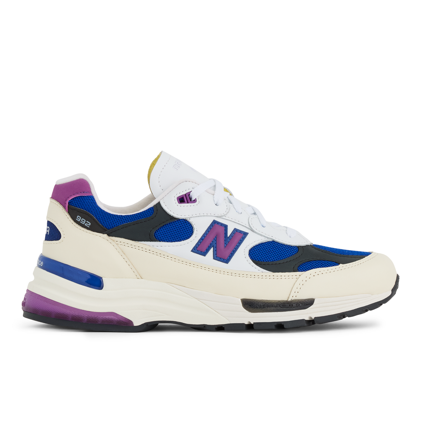 New Balance M 992 Made in USA Seasonal Freizeitschuhe / Sneaker HerrenUnisexDamen, weiss, Grösse: 40.5