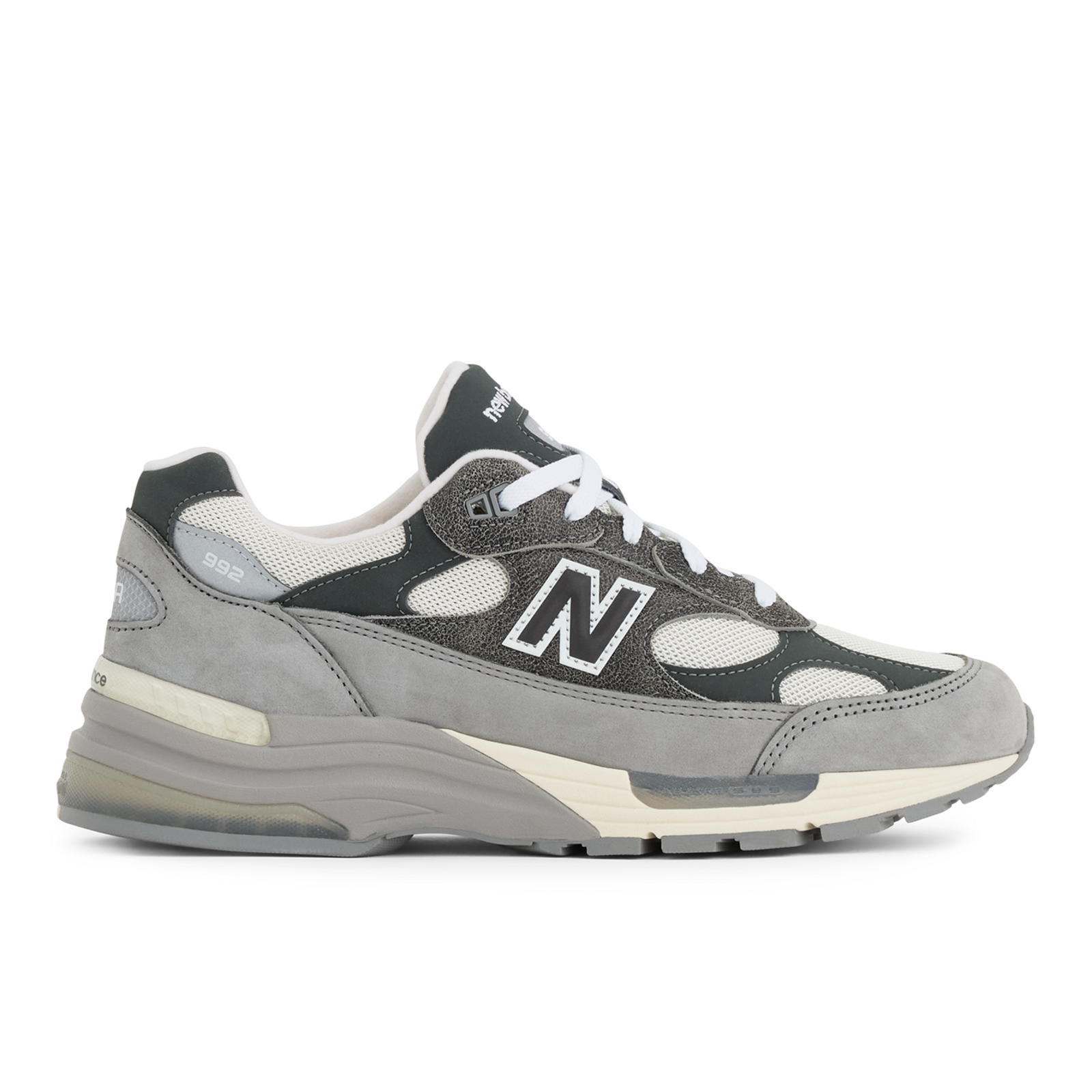 New Balance M 992 Made in USA Seasonal Freizeitschuhe / Sneaker HerrenUnisexDamen, grau, Grösse: 45