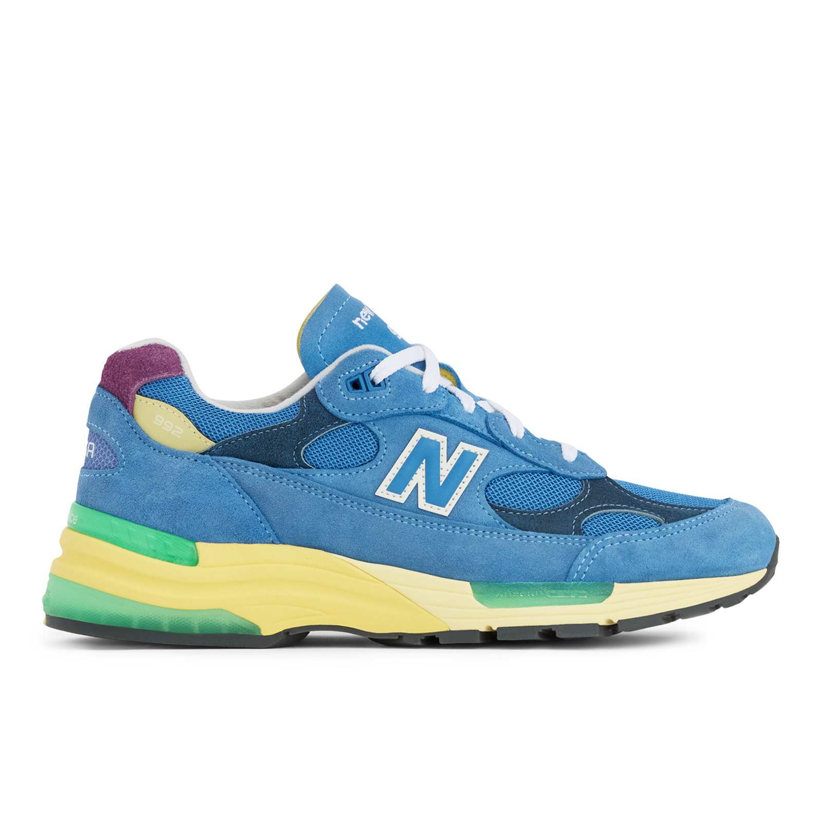 New Balance M 992 Made in USA Seasonal Freizeitschuhe / Sneaker HerrenUnisexDamen, blau, Grösse: 45.5