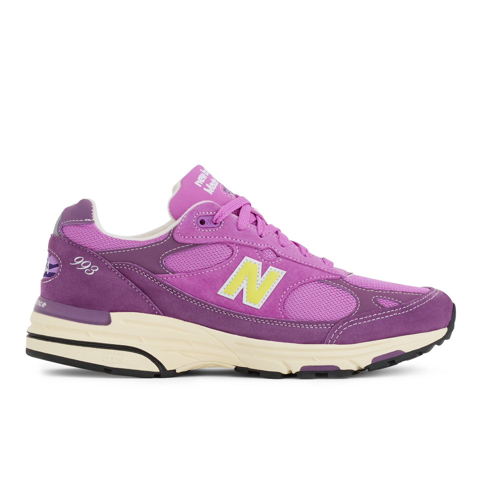 New Balance M 993 Made in USA Seasonal Freizeitschuhe / Sneaker HerrenUnisexDamen, violett, Grösse: 41.5