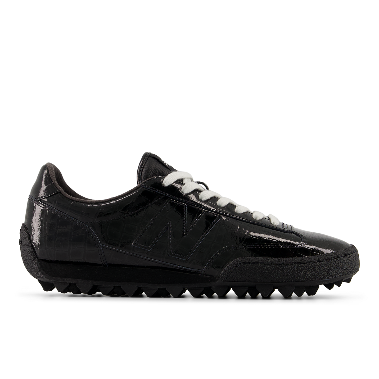 New Balance U Gator Run  Freizeitschuhe / Sneaker unisex, schwarz, Grösse: 43