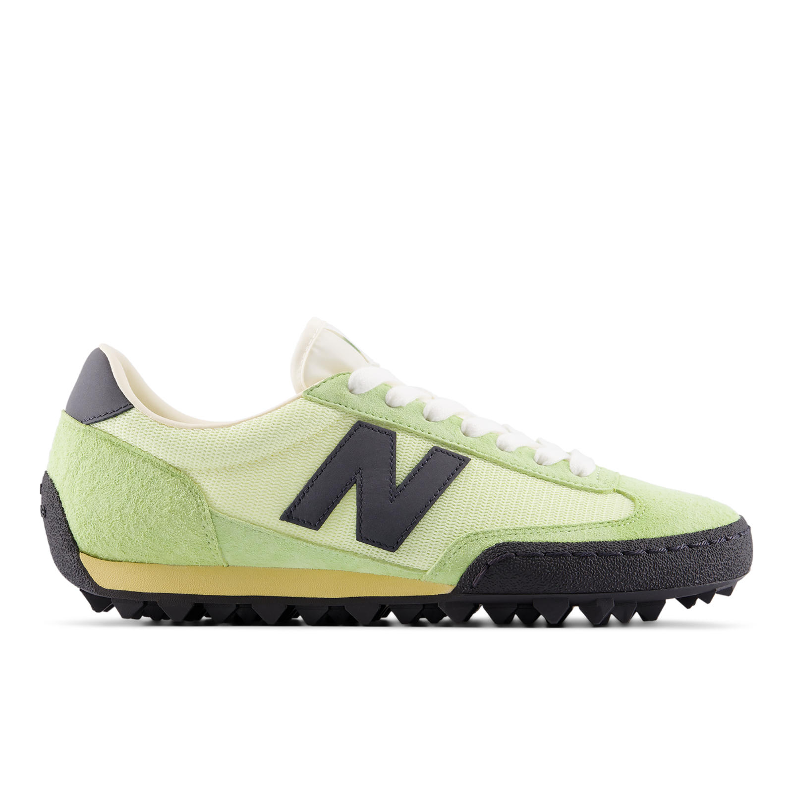 New Balance U Gator Run Spring Freizeitschuhe / Sneaker HerrenUnisexDamen, grün, Grösse: 42.5