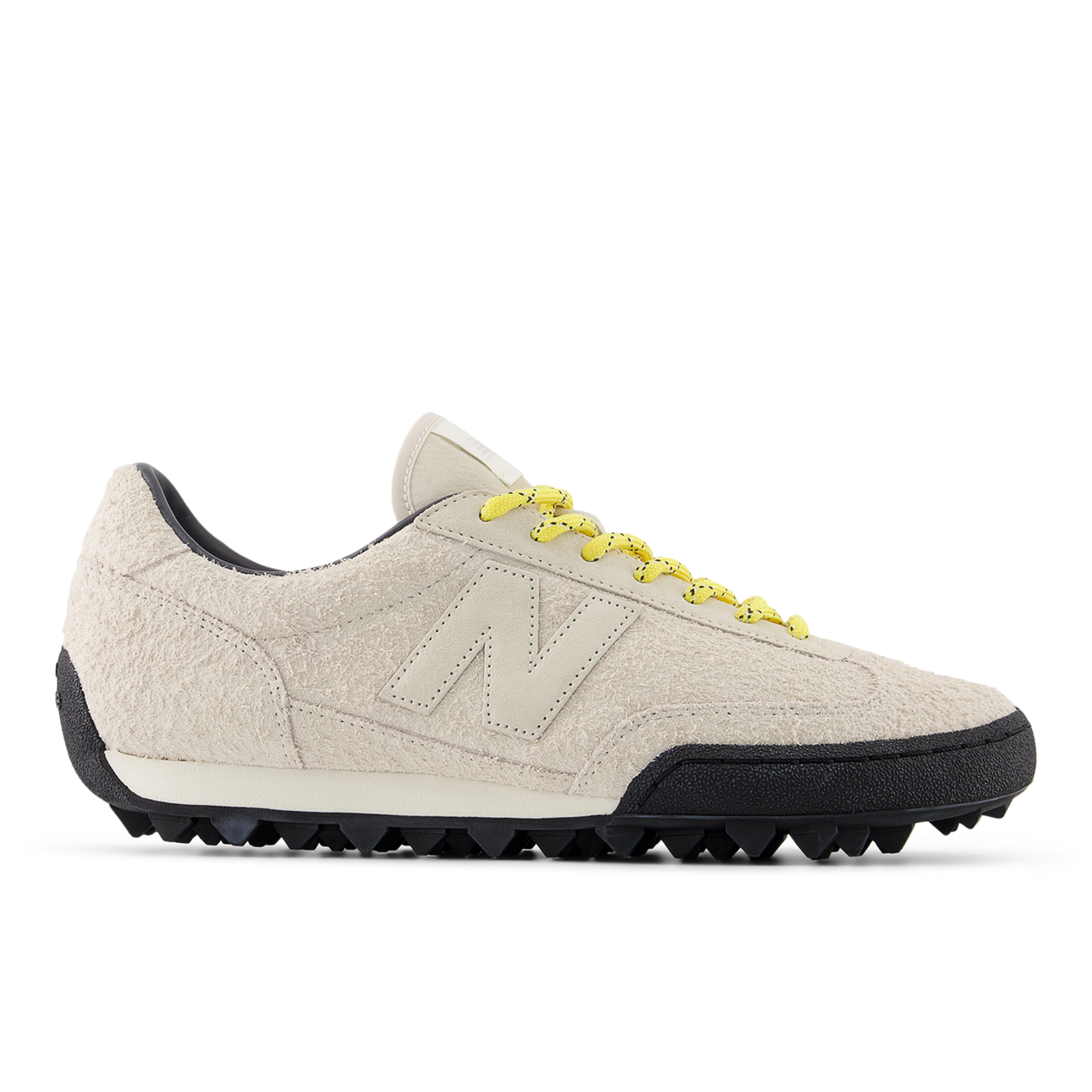 New Balance U Gator Run Mountain Fever Freizeitschuhe / Sneaker Unisex, beige, Grösse: 42