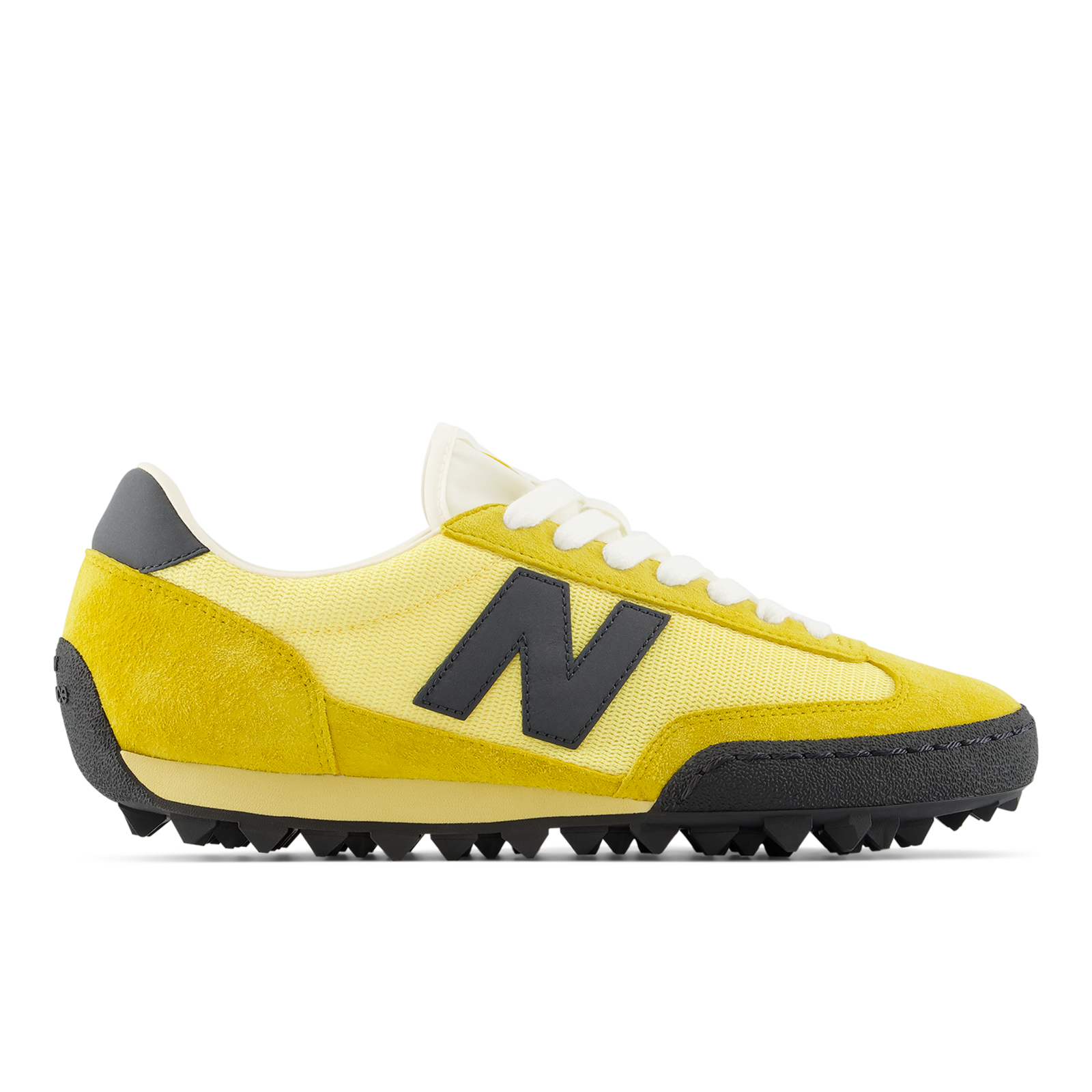 New Balance U Gator Run Spring Freizeitschuhe / Sneaker HerrenUnisexDamen, gelb, Grösse: 37