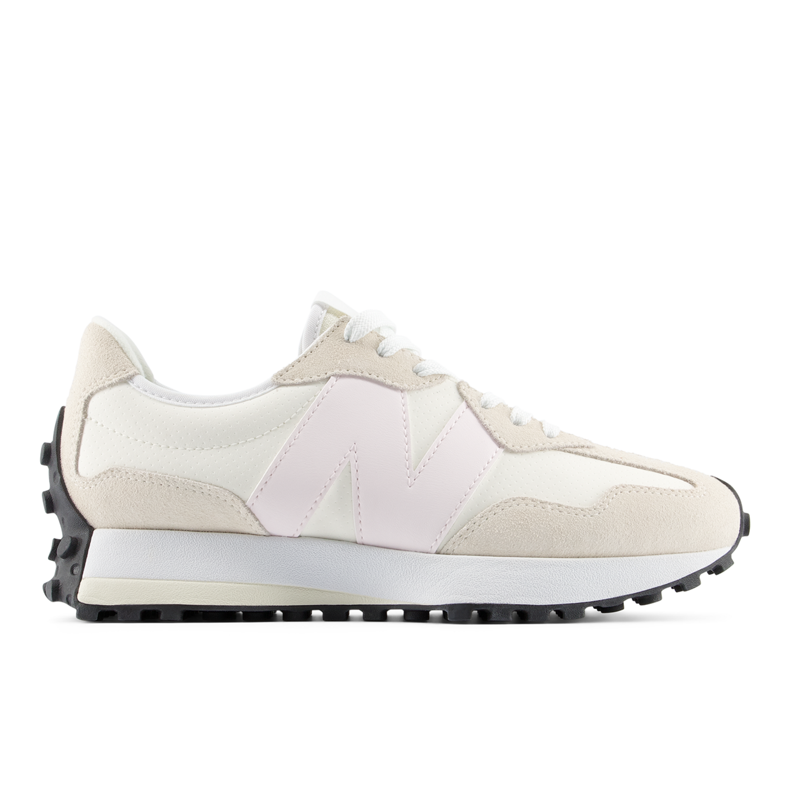 New Balance W 327 Sunshine Freizeitschuhe / Sneaker Damen, beige, Grösse: 37.5