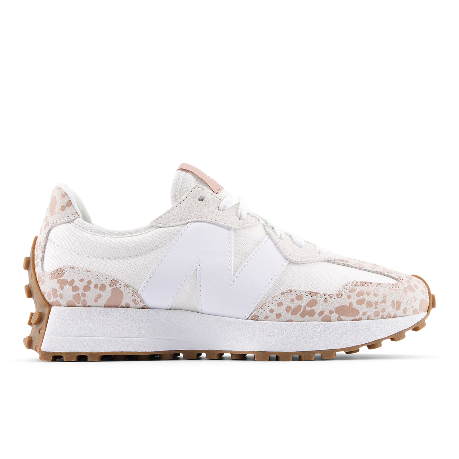 New Balance W 327 Leo Freizeitschuhe / Sneaker Damen, beige, Grösse: 36