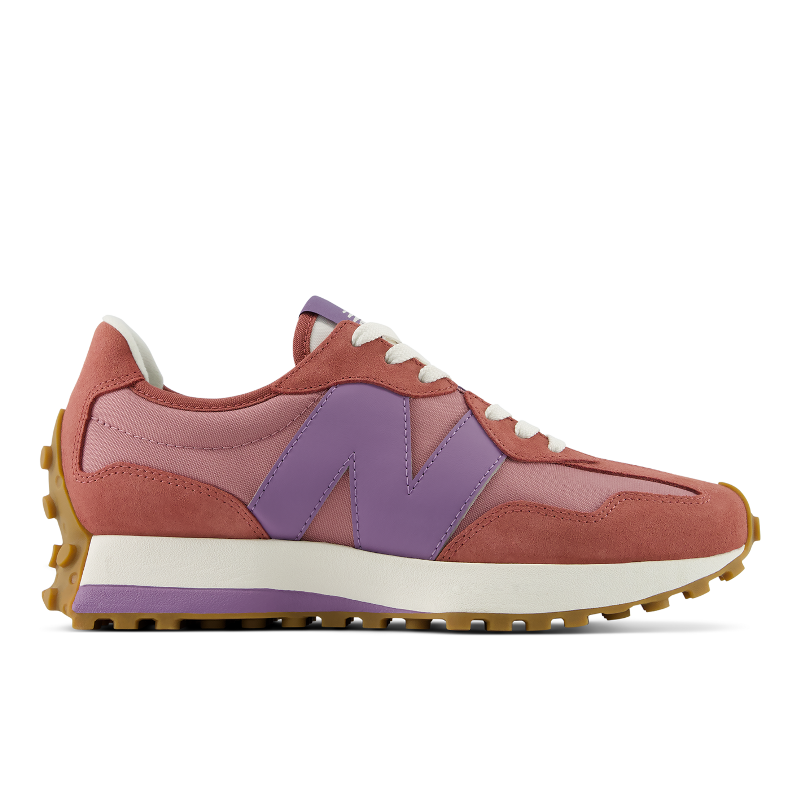 New Balance W 327 Grape Freizeitschuhe / Sneaker Damen, violett, Grösse: 41