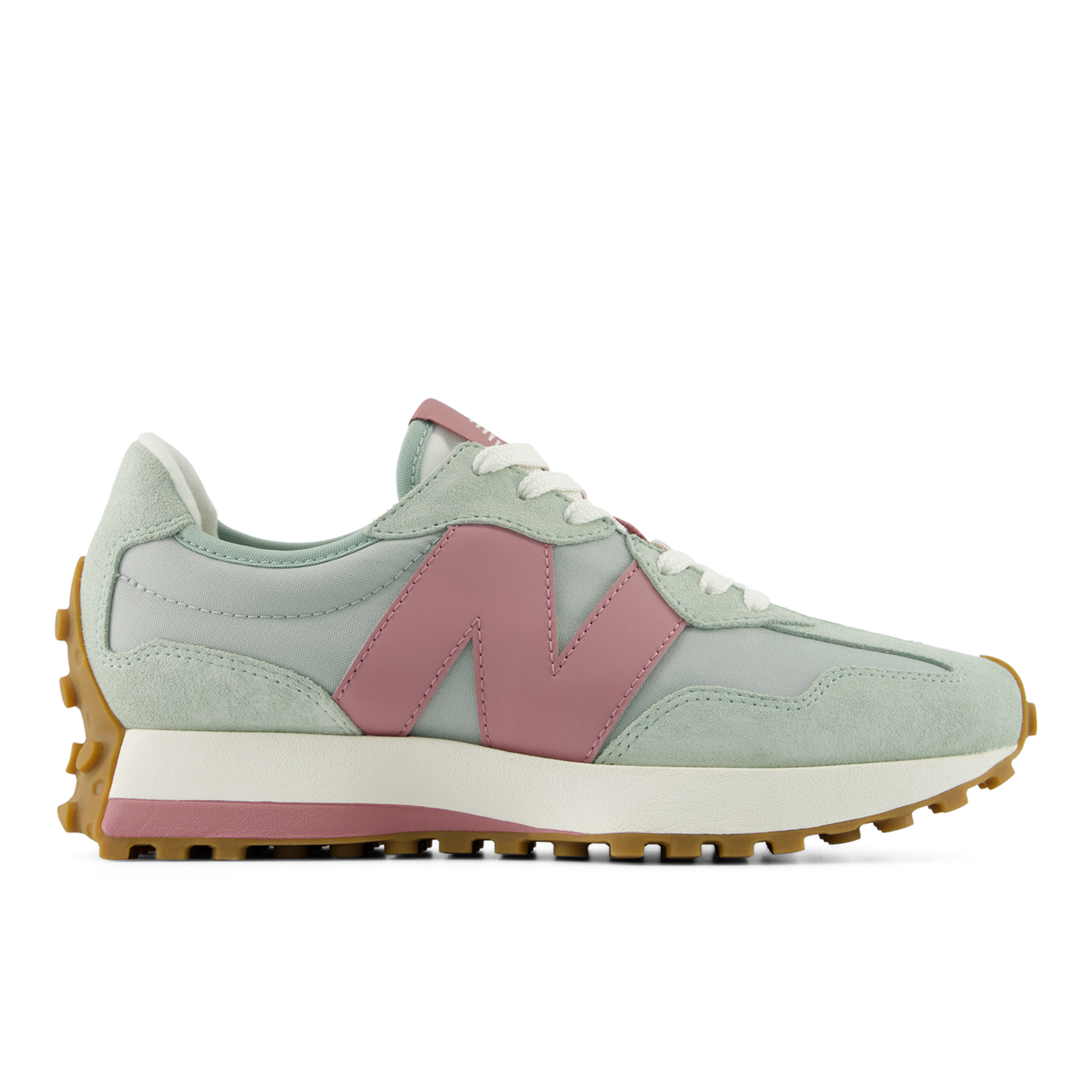 New Balance W 327 Grape Freizeitschuhe / Sneaker Damen, grau, Grösse: 36