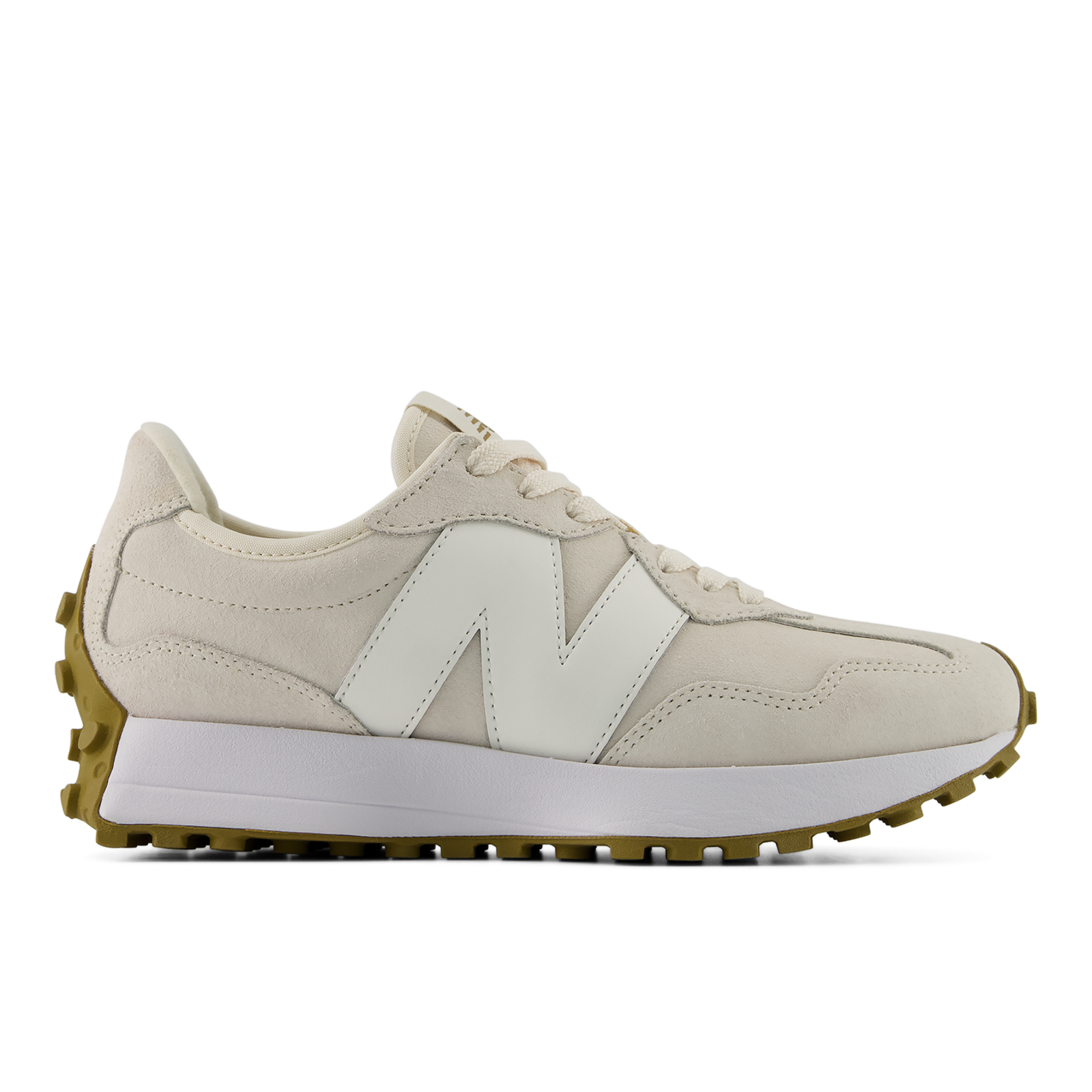 Image of New Balance 327 Suede / Sneaker Damen, beige, Grösse: 35