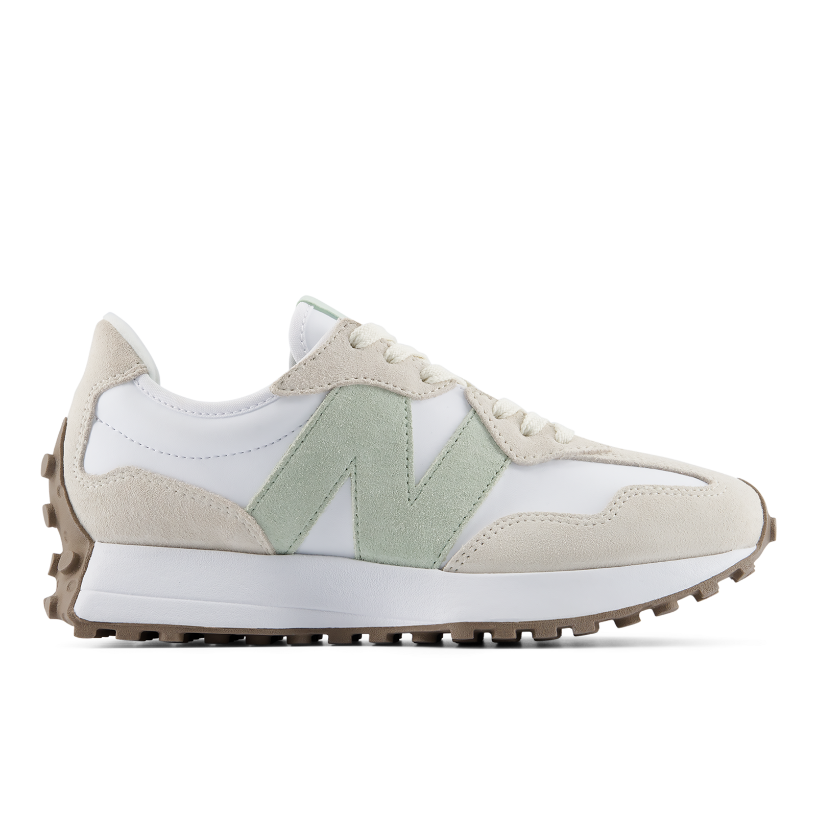 New Balance 327 Essentials / Sneaker Damen, weiss, Grösse: 40.5
